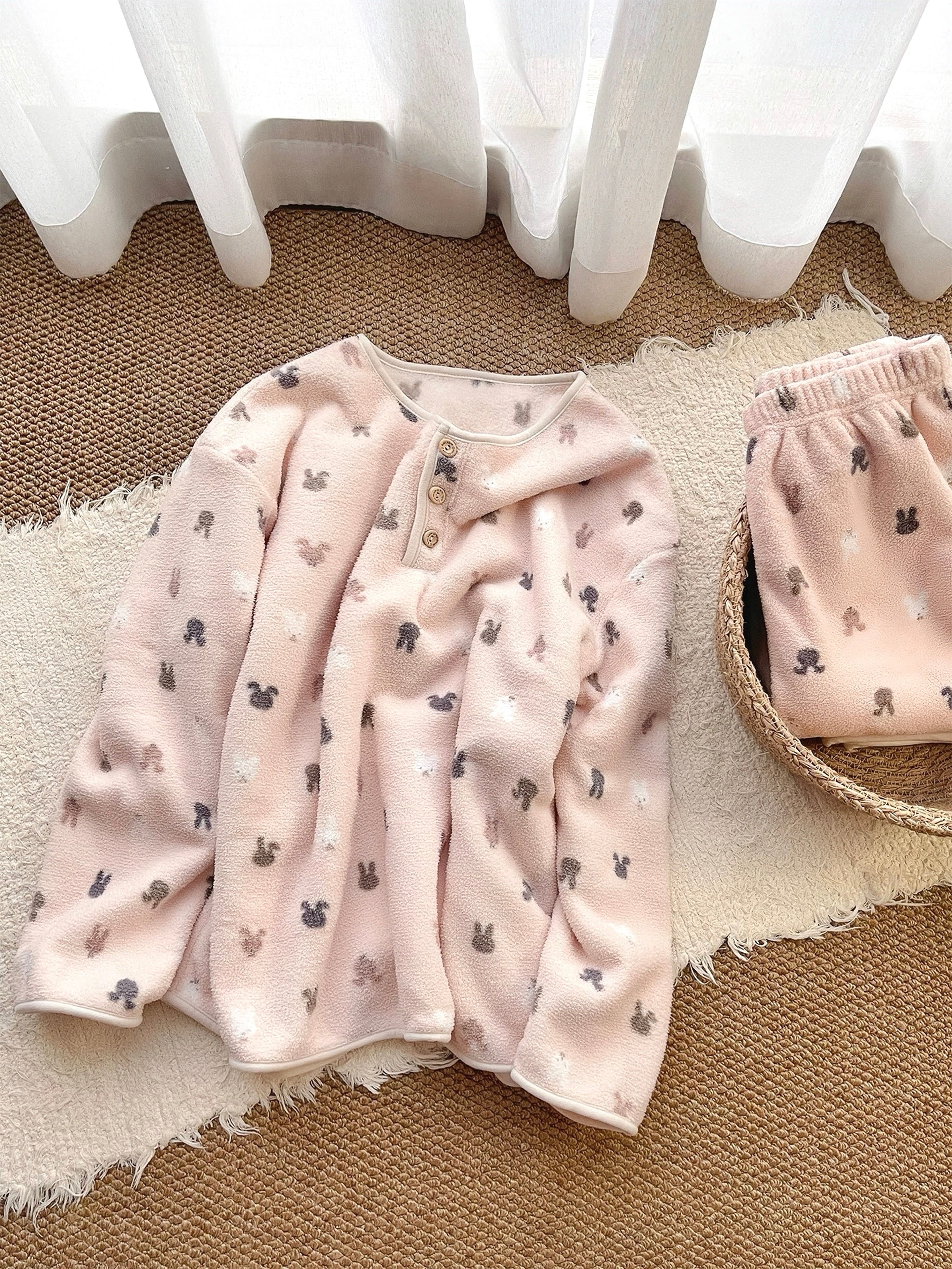 Blush Bunny Cozy Wear