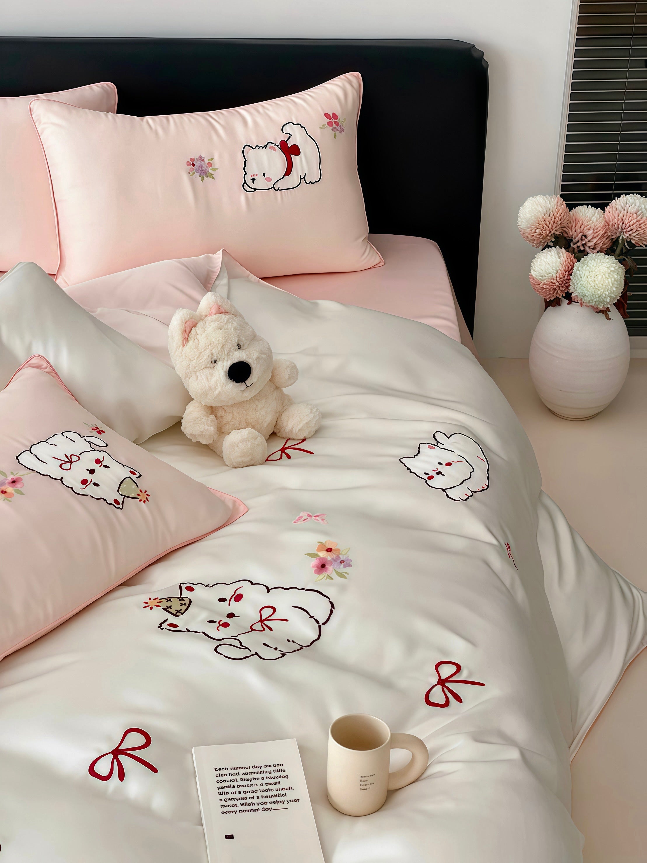 Tencel Snuggle Tales Bedding Set