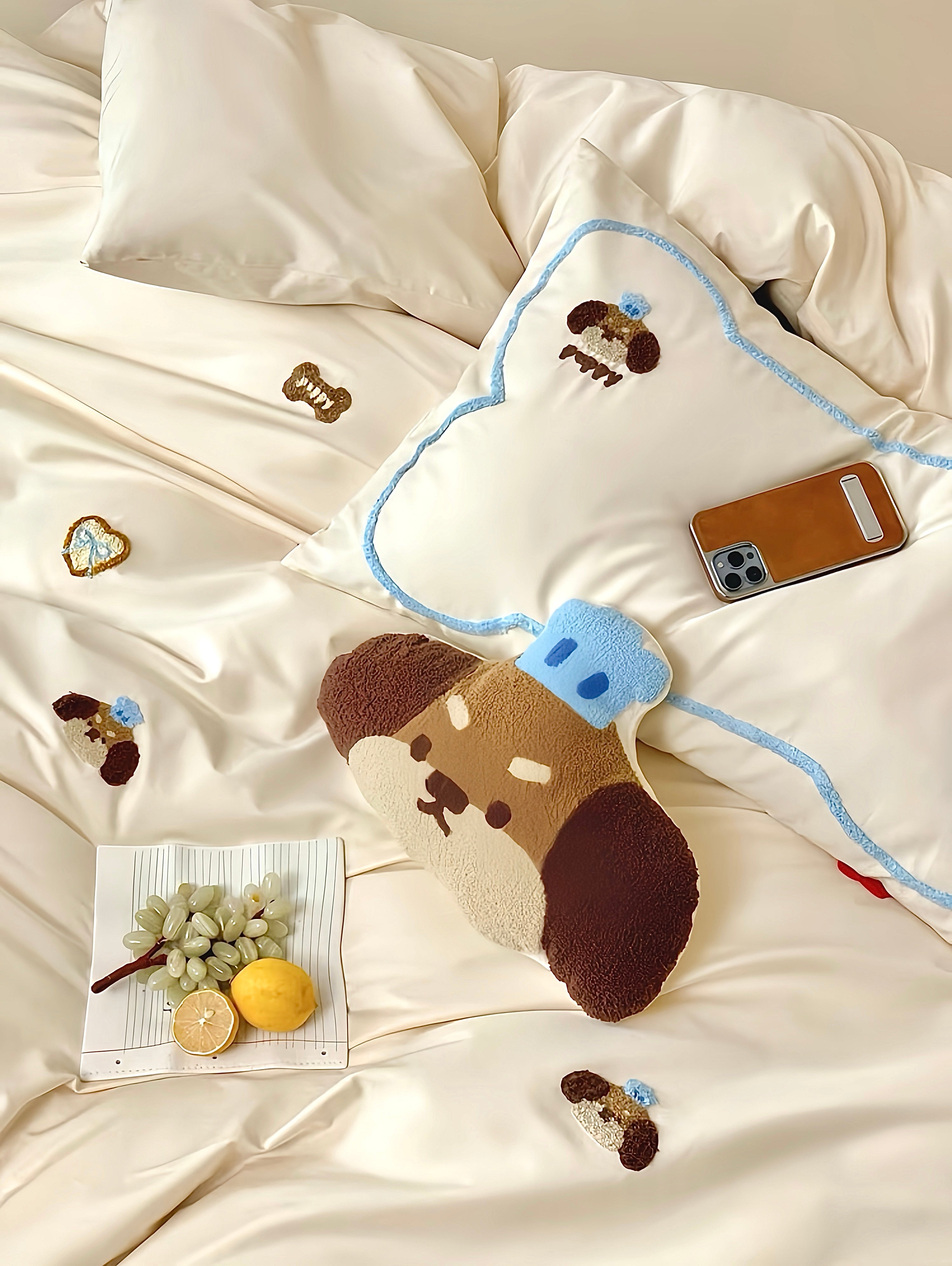 100S Puppy Cloud Bedding Set