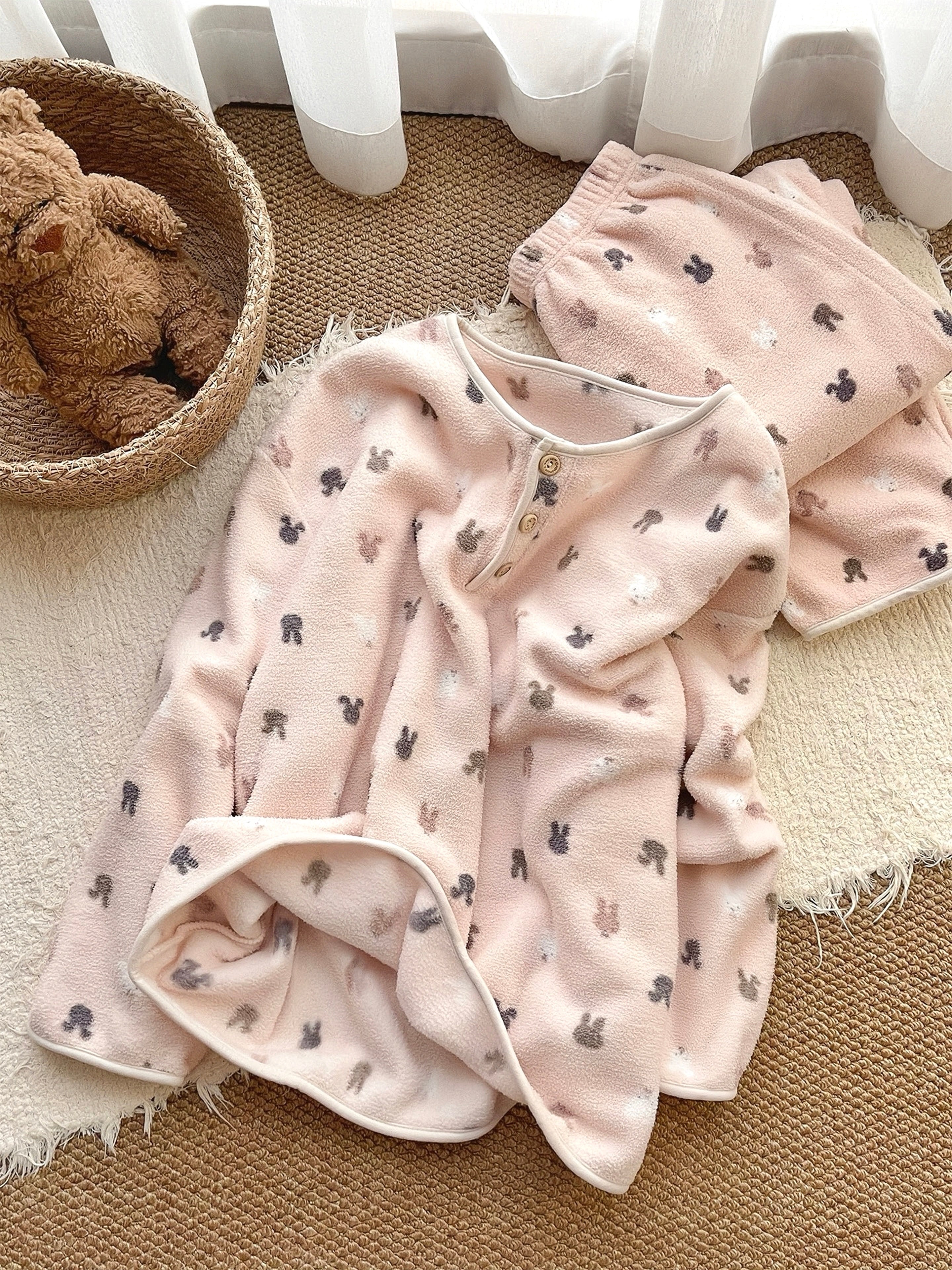 Blush Bunny Cozy Wear