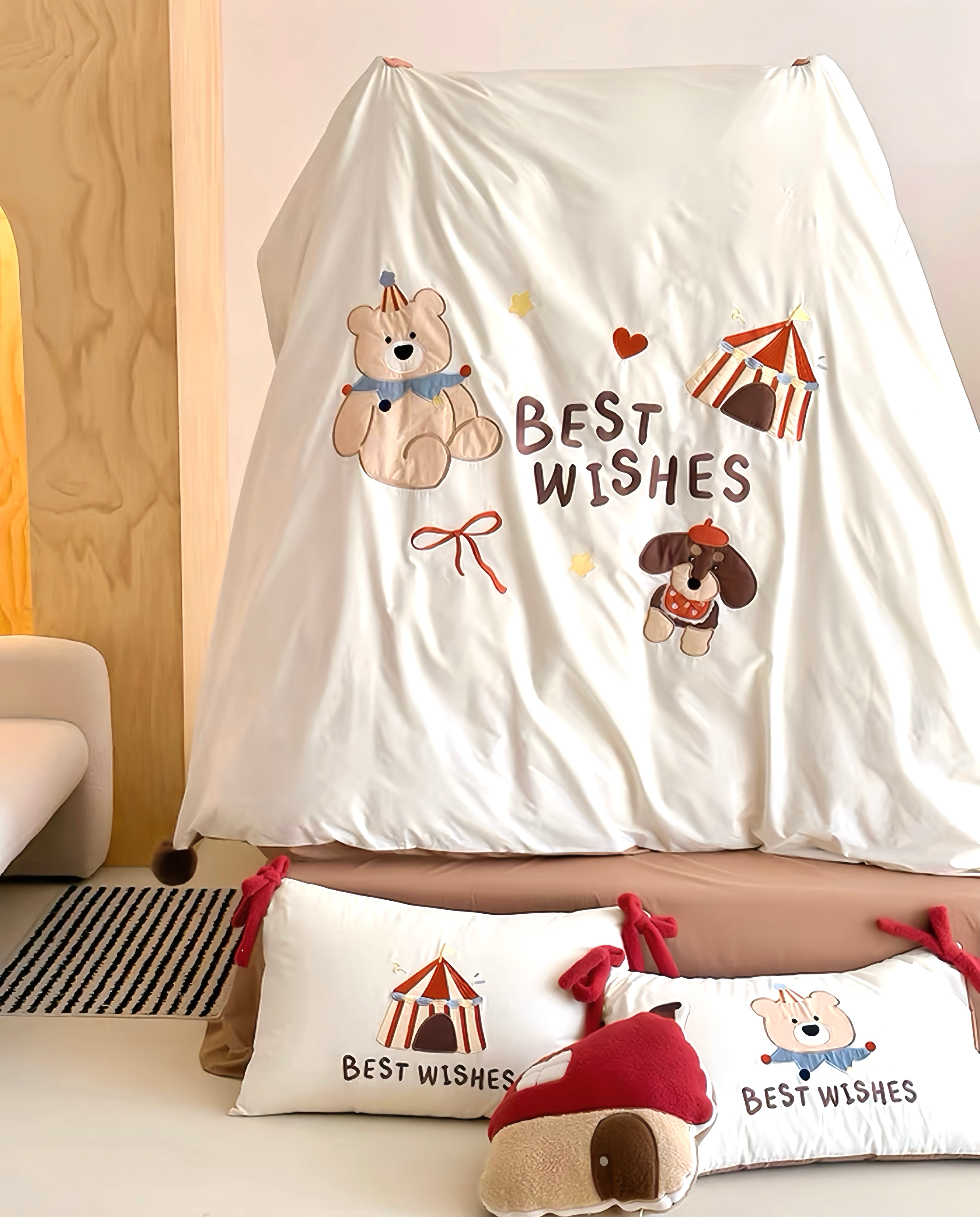 100S Circus Reverie Wishes Bedding Set