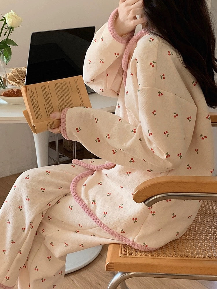 Sweet Cherry Pie HomeWear