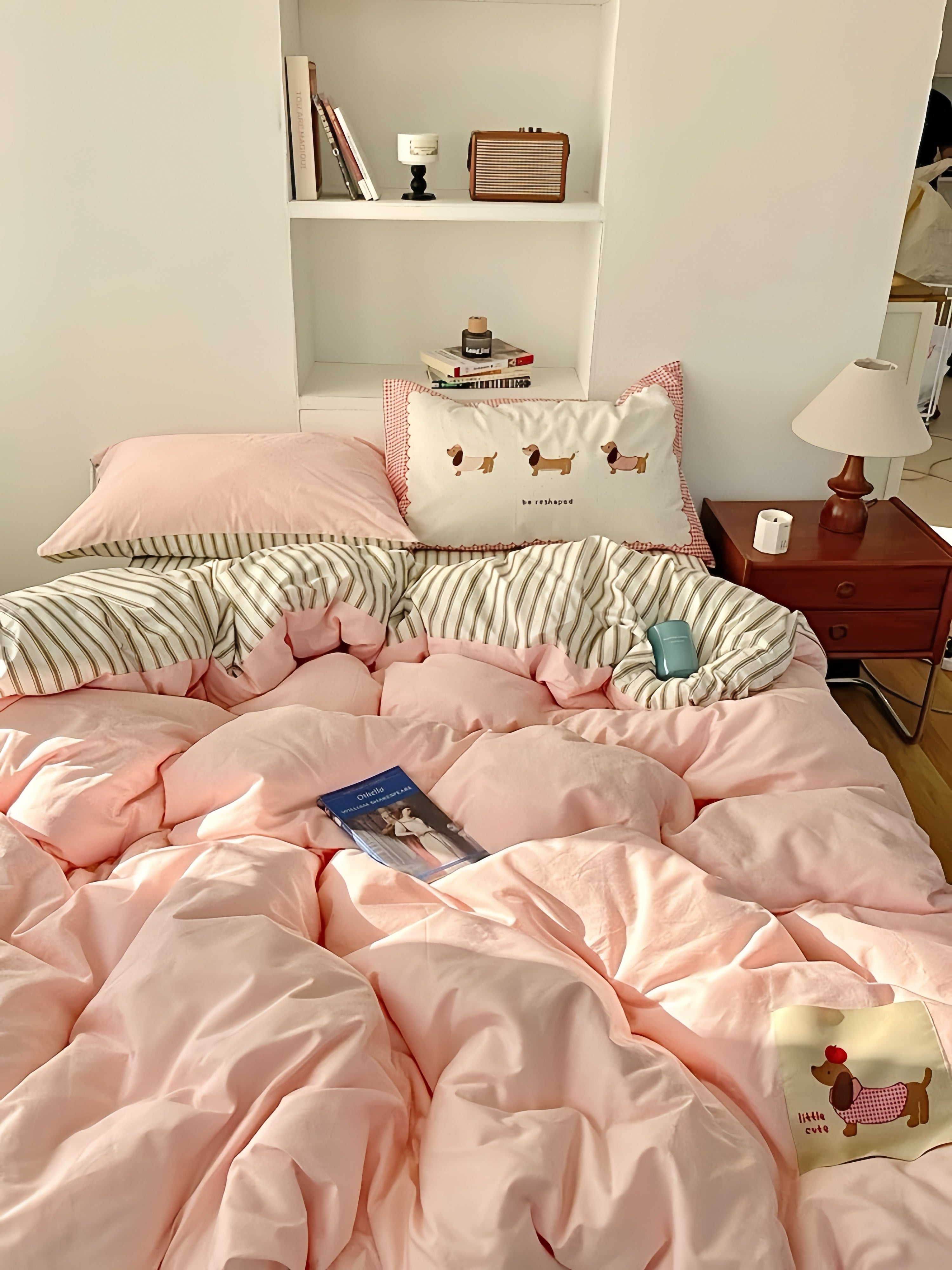 60S Peachy Comfort Bedding Set
