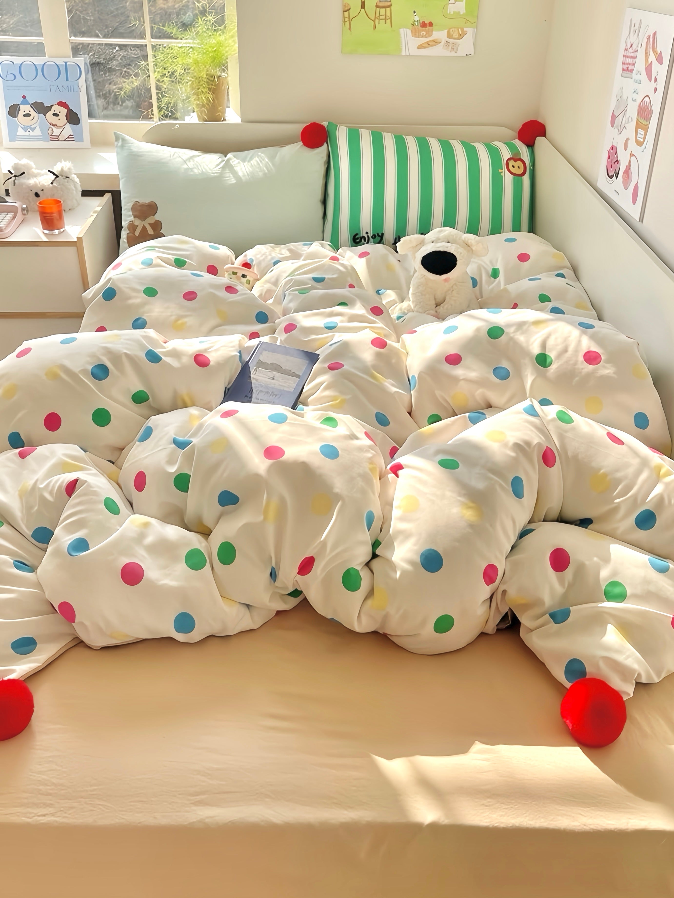 Bubble Bedtime Bedding Set