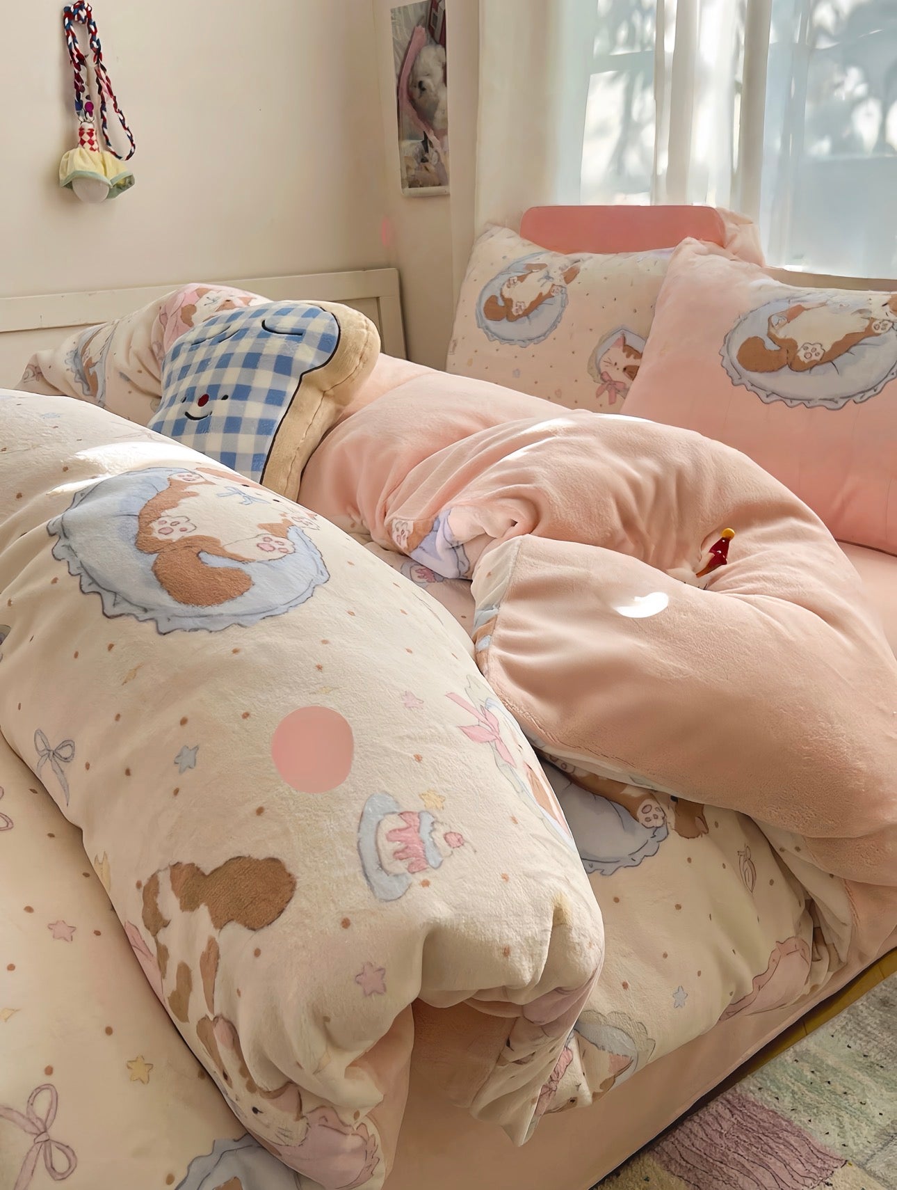 Rosey Sleep Club BeddingSet