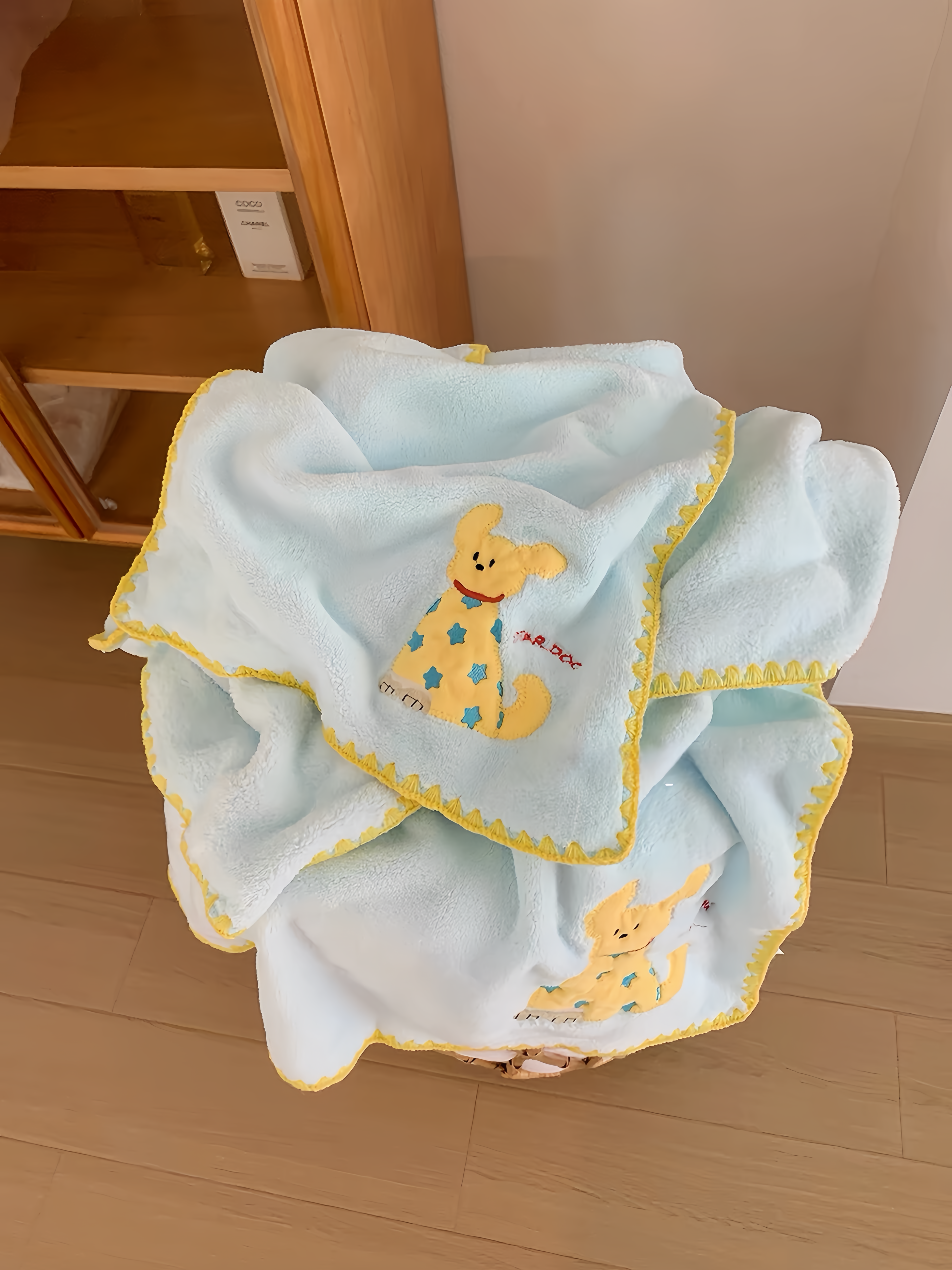 Petit Puppy Bath Towel