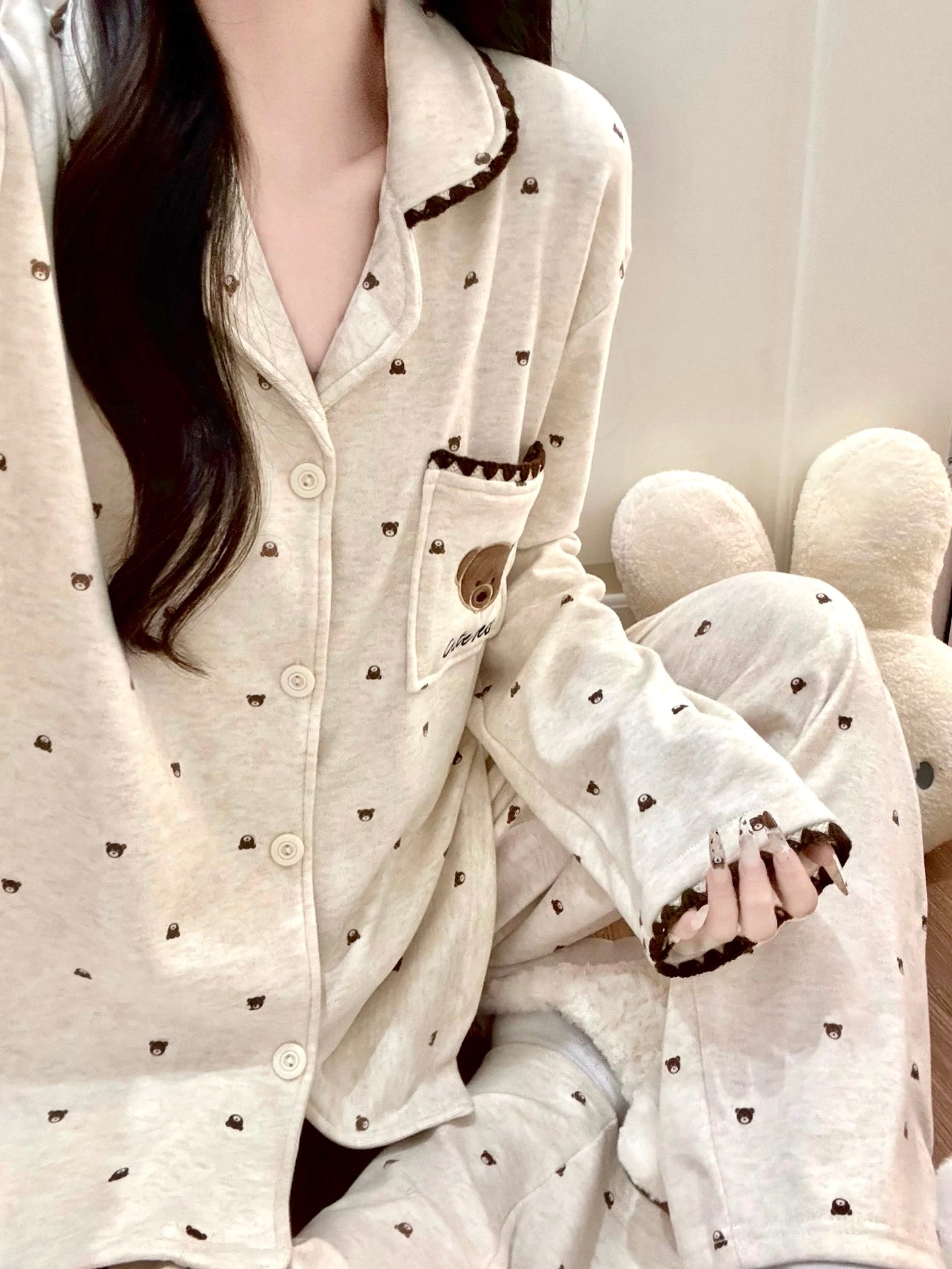 Teddy Pocket Dreams Pajamas