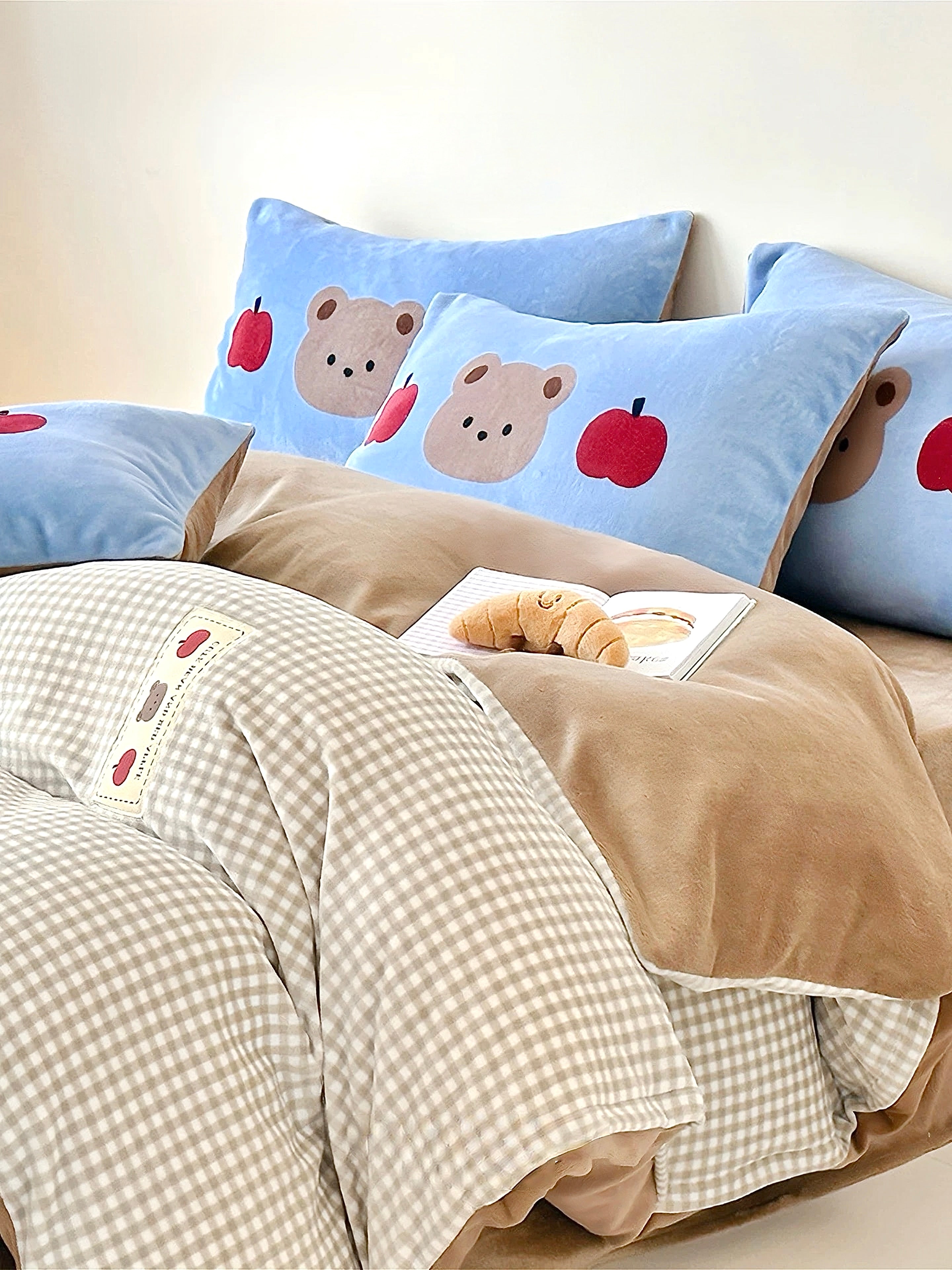 Muffin Patch Bedding Set