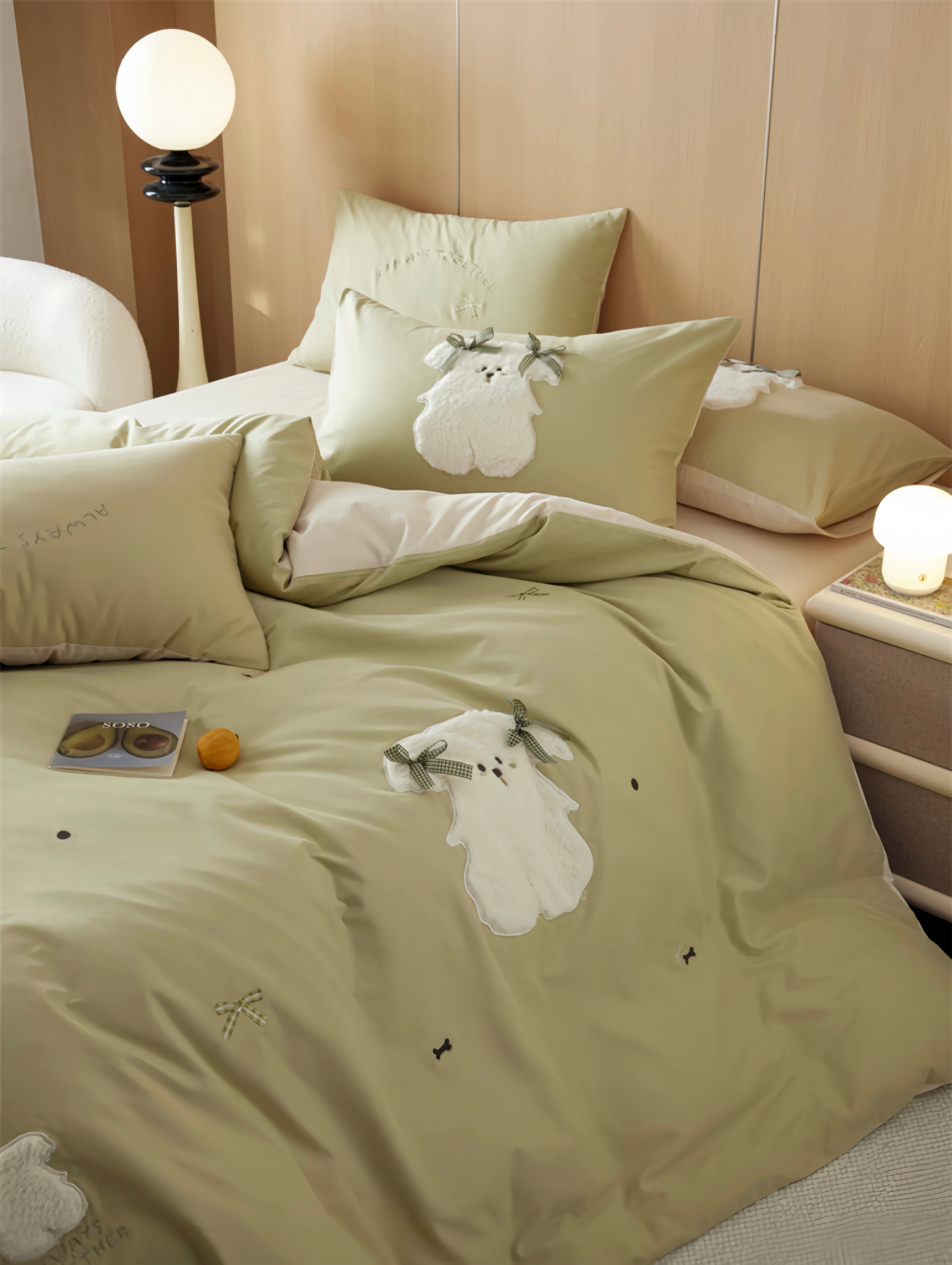 100S Meadow Elegance BeddingSet