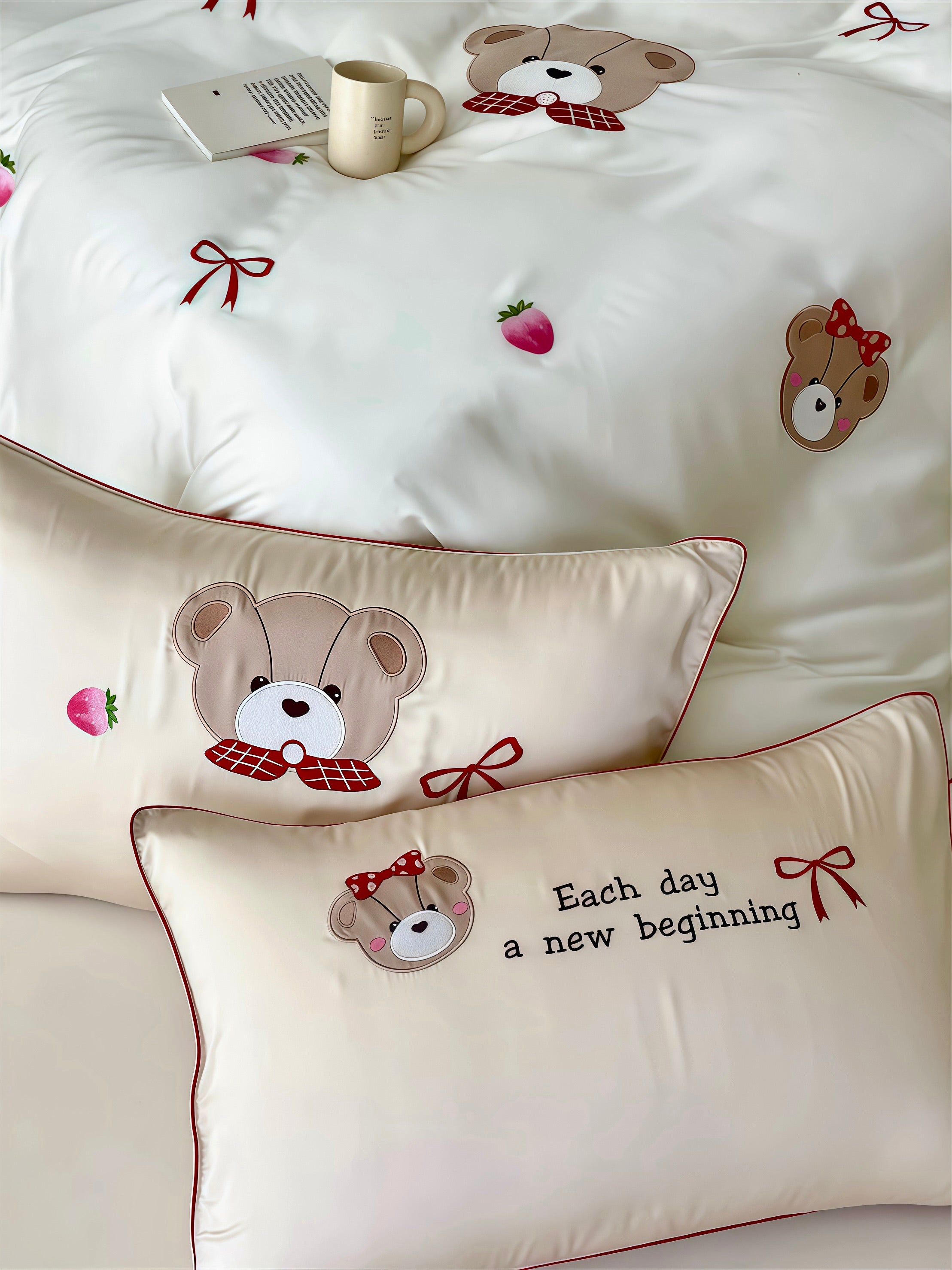 Tencel Snuggle Tales Bedding Set