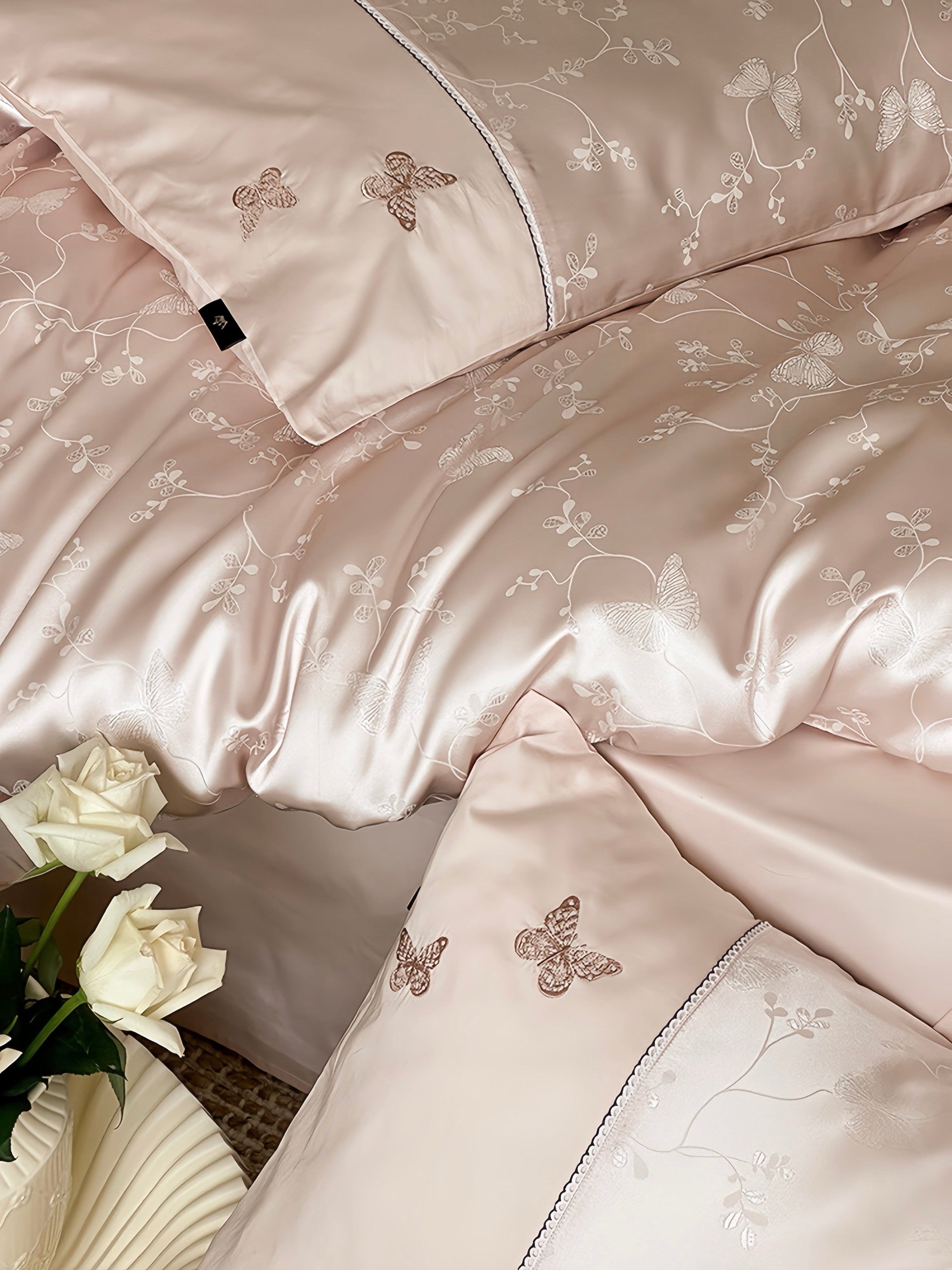 100S Butterfly Serenade Bedding Set