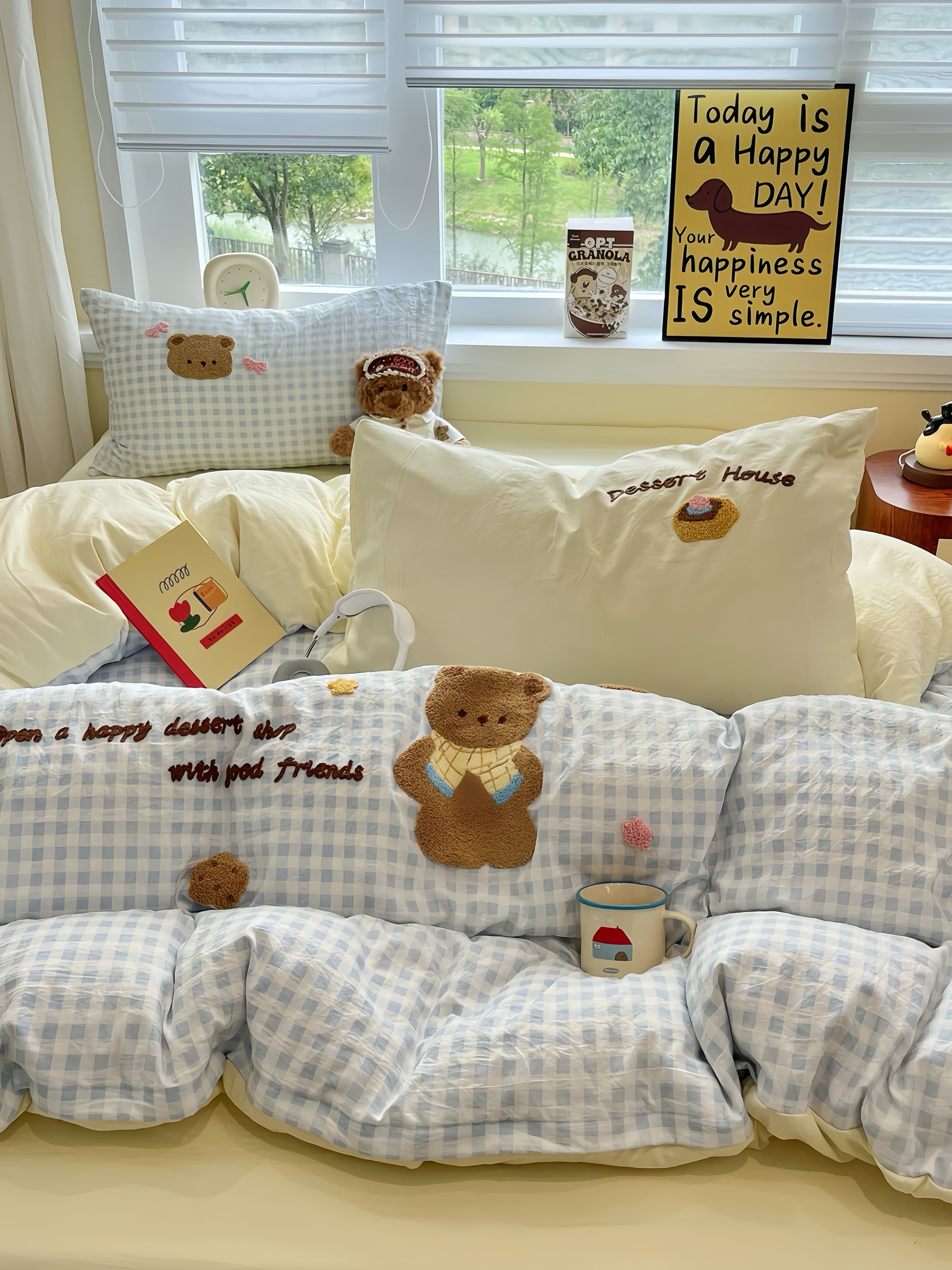 Bearie’s Brunch Club Bedding Set