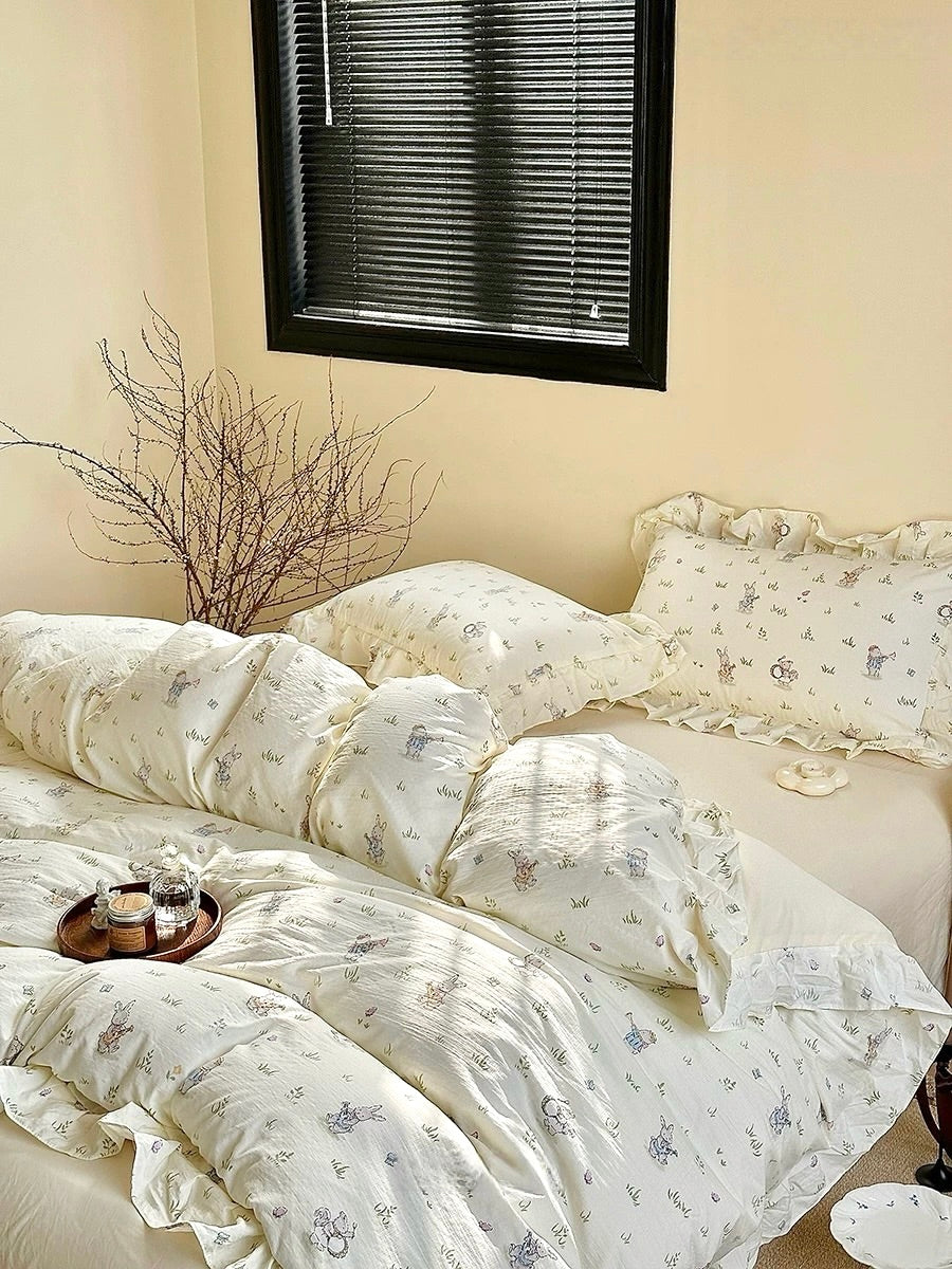 Vintage Pasture Dream Bedding Set