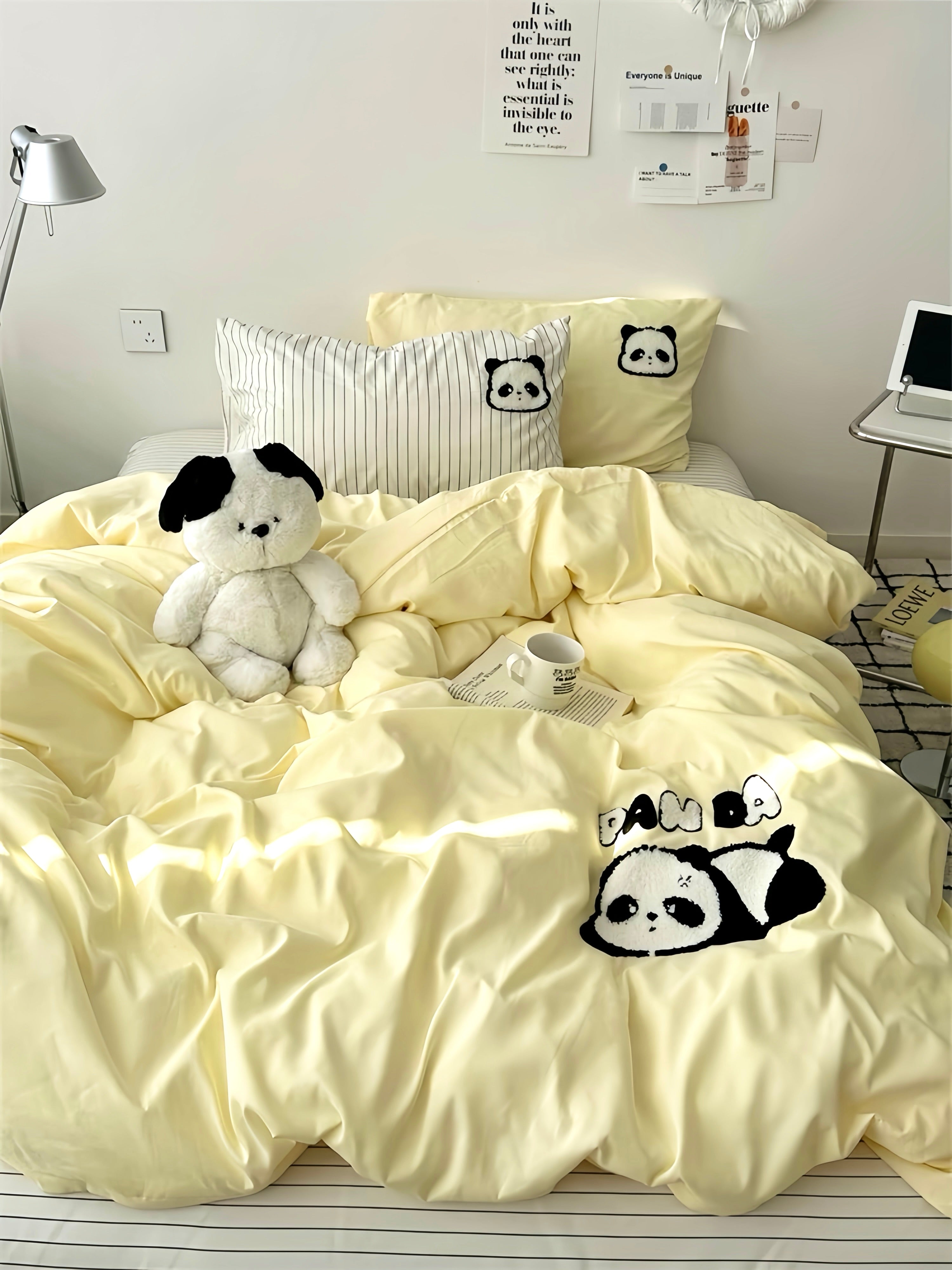 Bamboo Hug Bedding Set