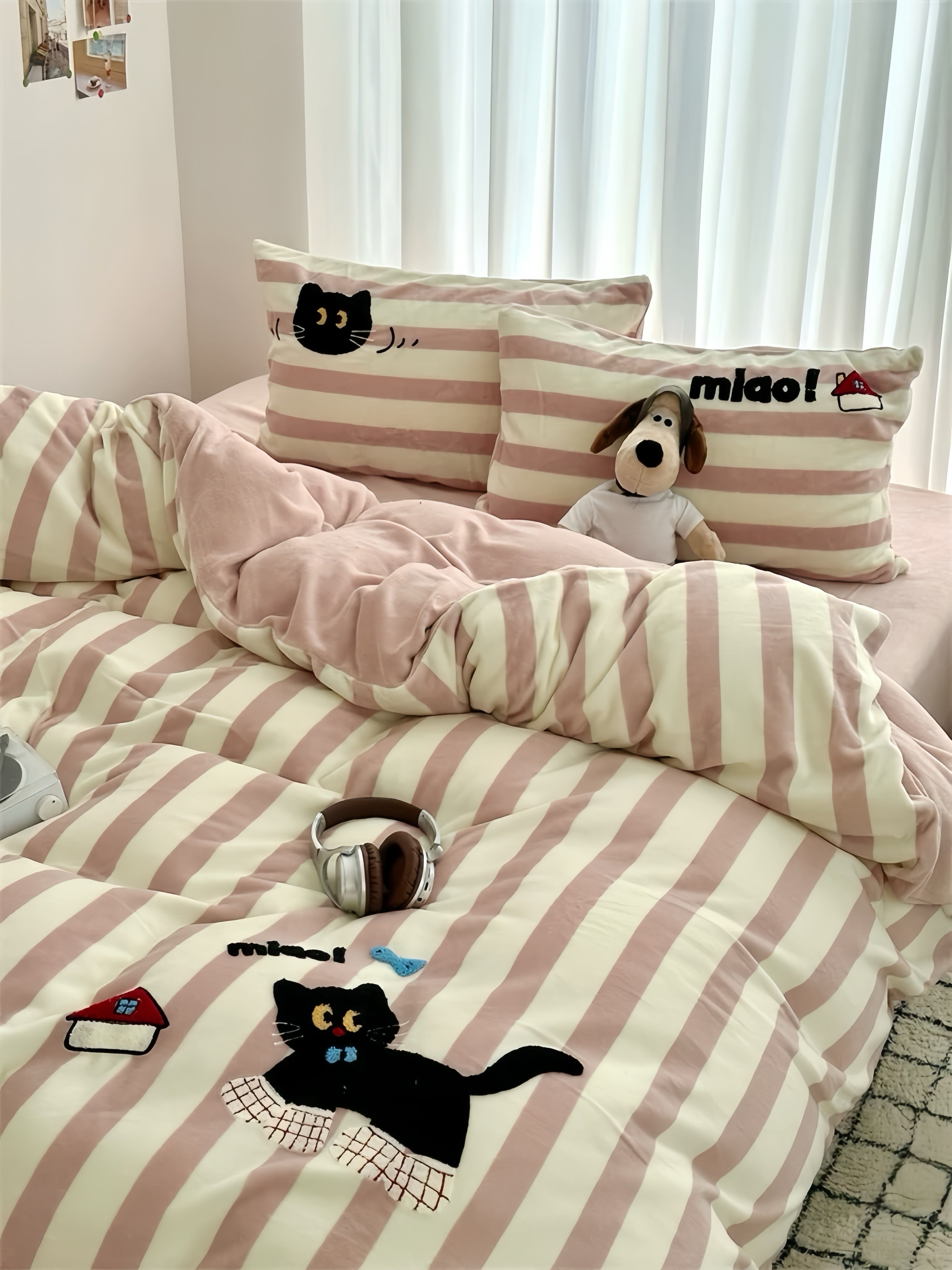 Furry Friends Bedding Set