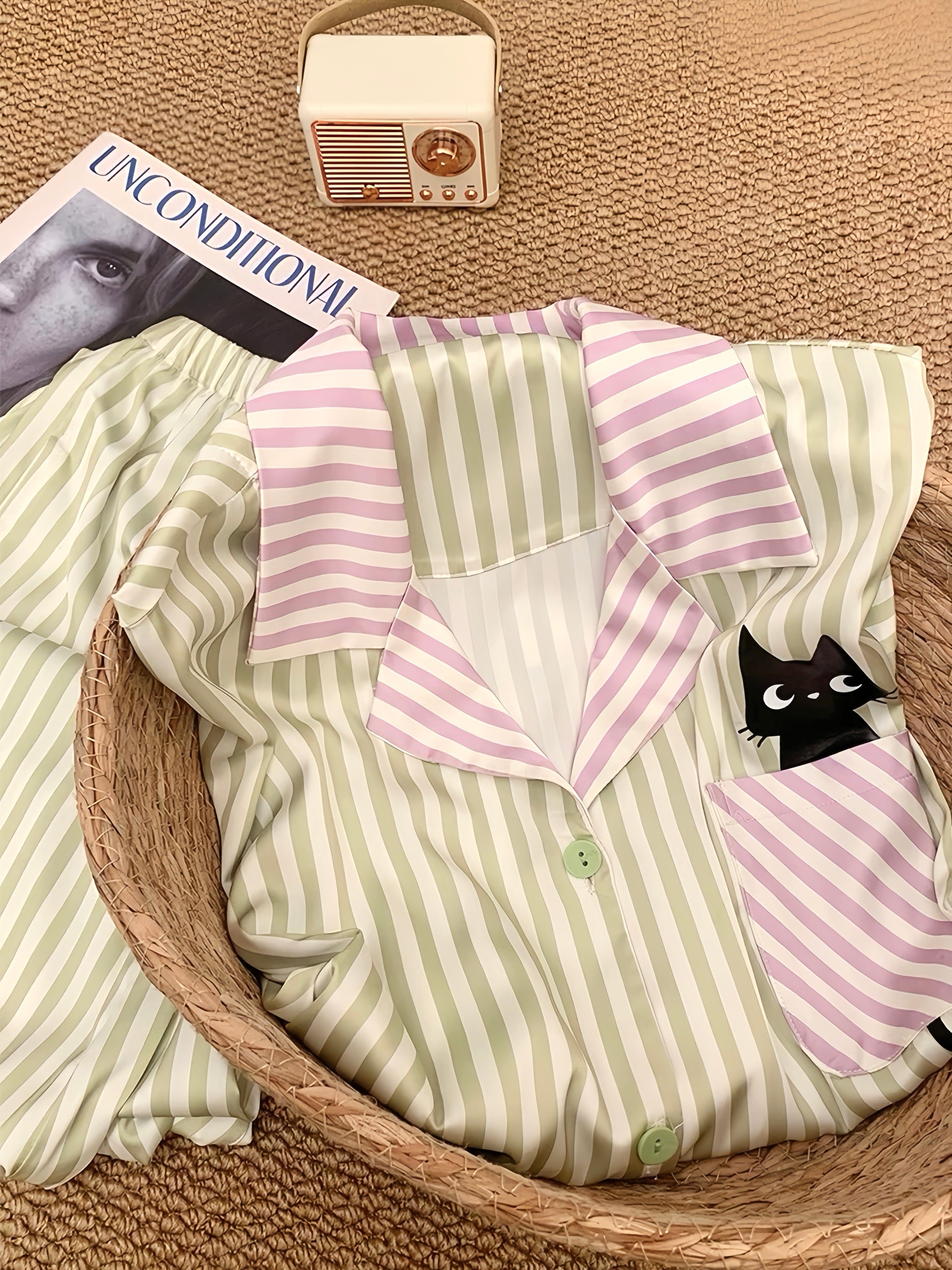 Soft Mint Companion Pajama
