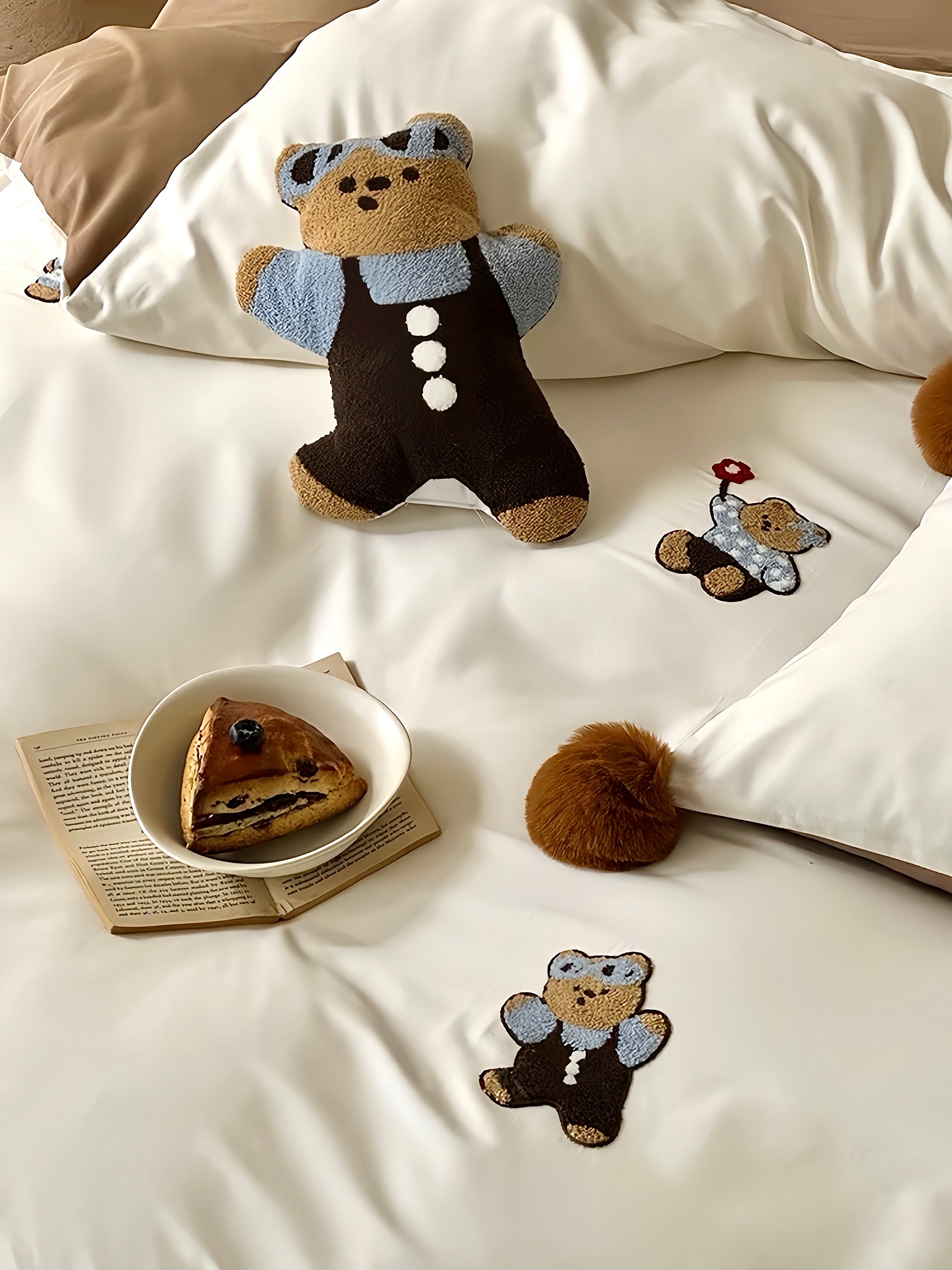 100S Teddy & Toffee BeddingSet