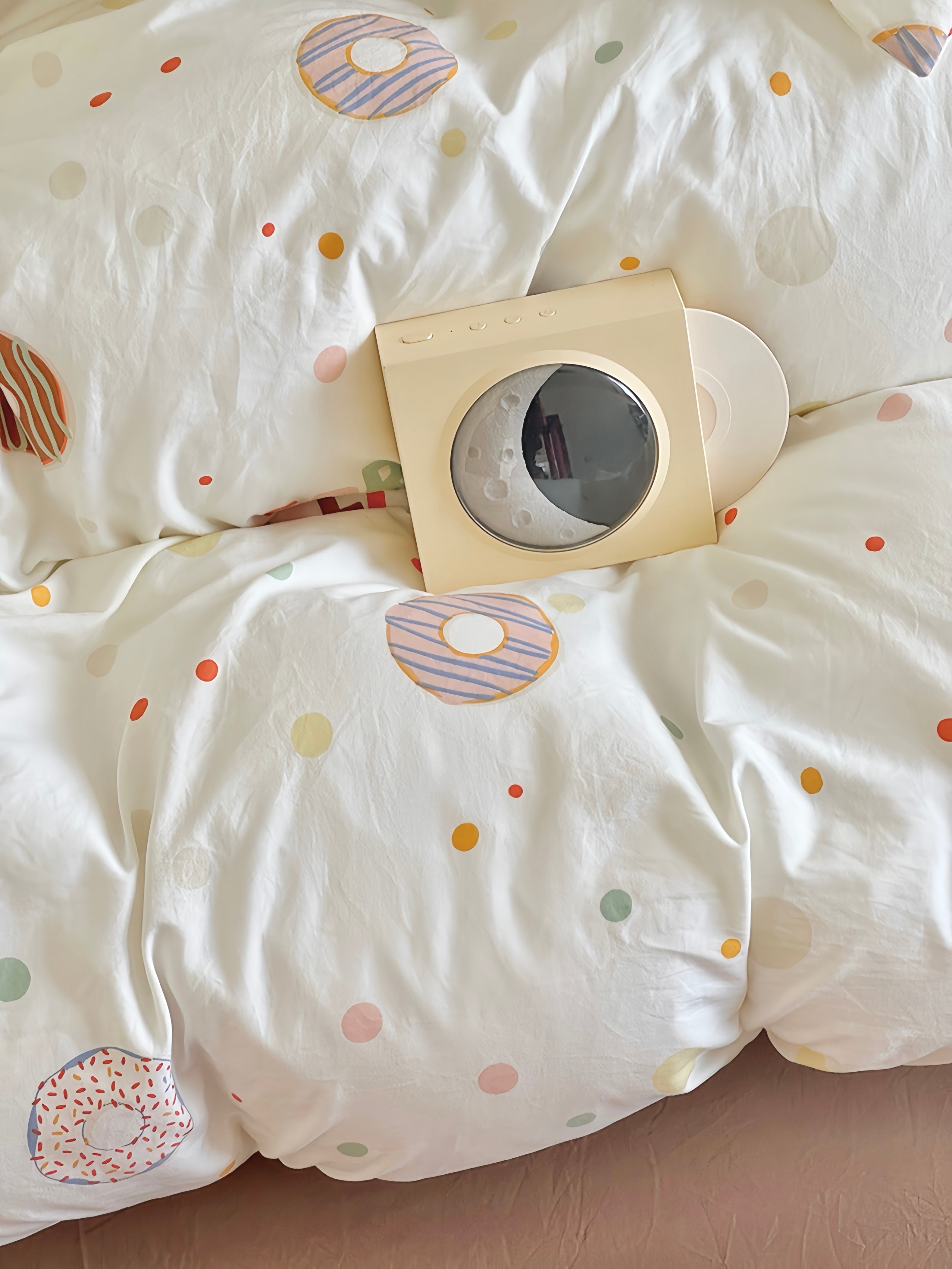 Sugar Puff Retreat Bedding Set