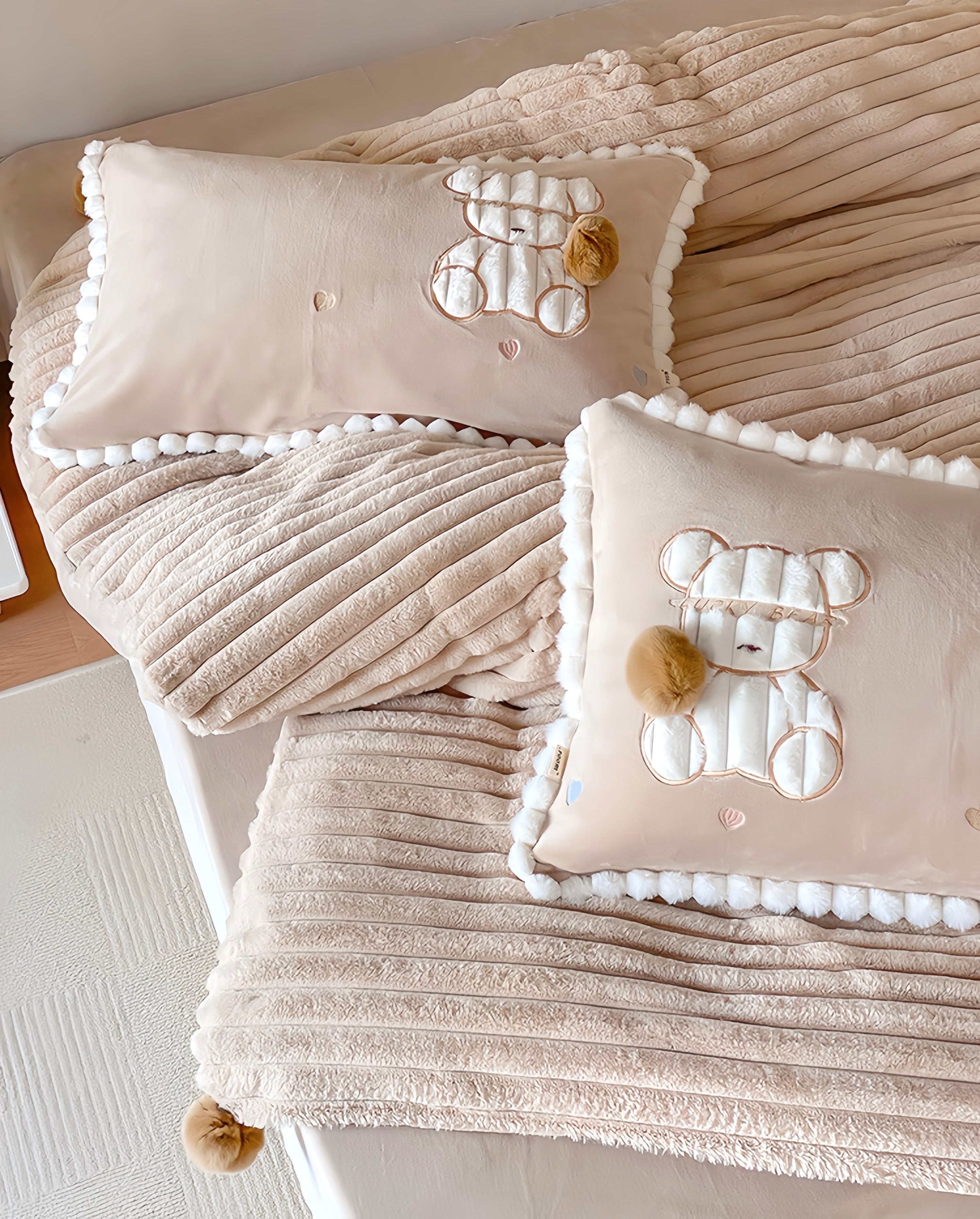 Teddy Tales Bedding Set