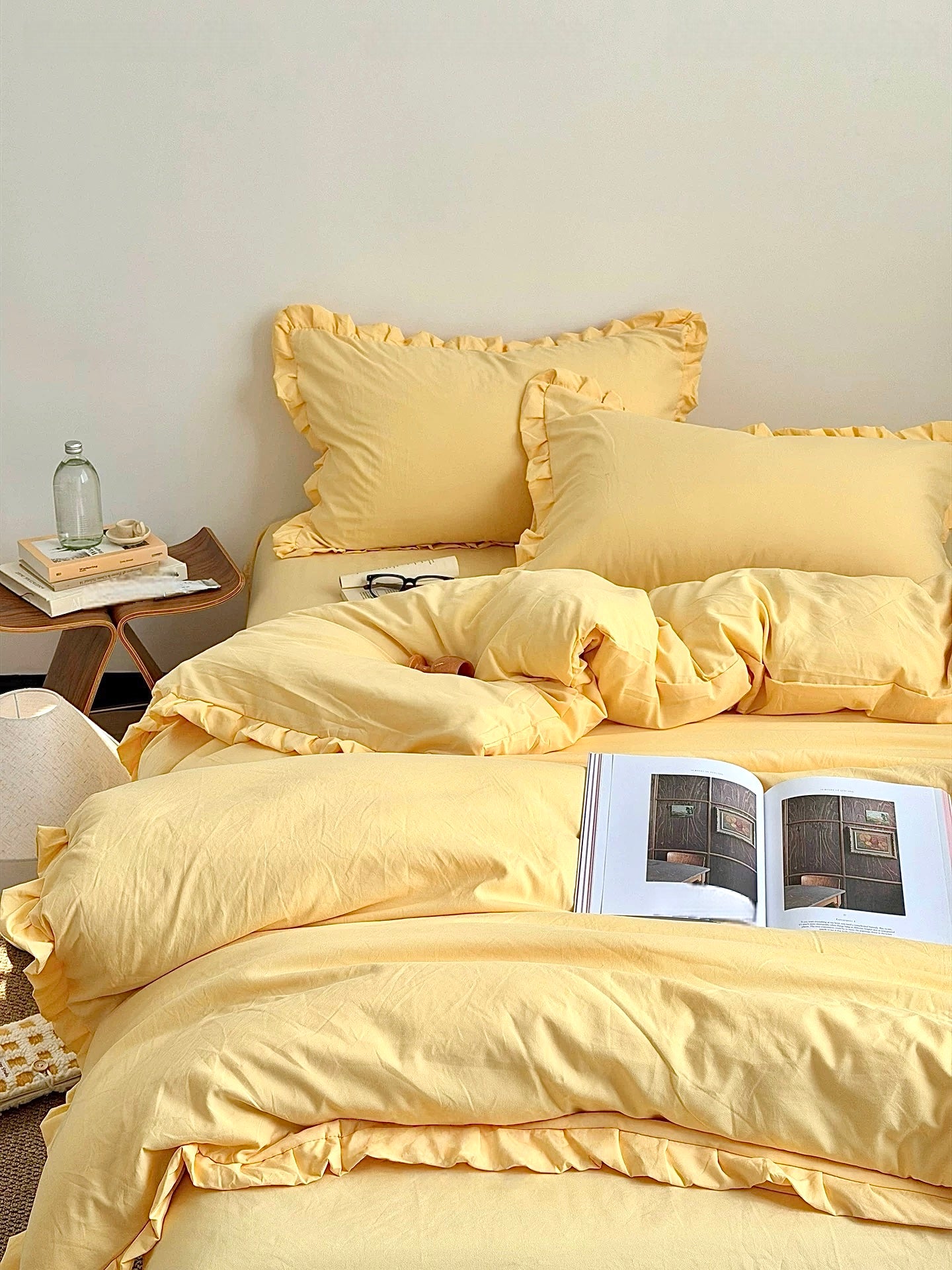 Lemon Soufflé Bedding Set