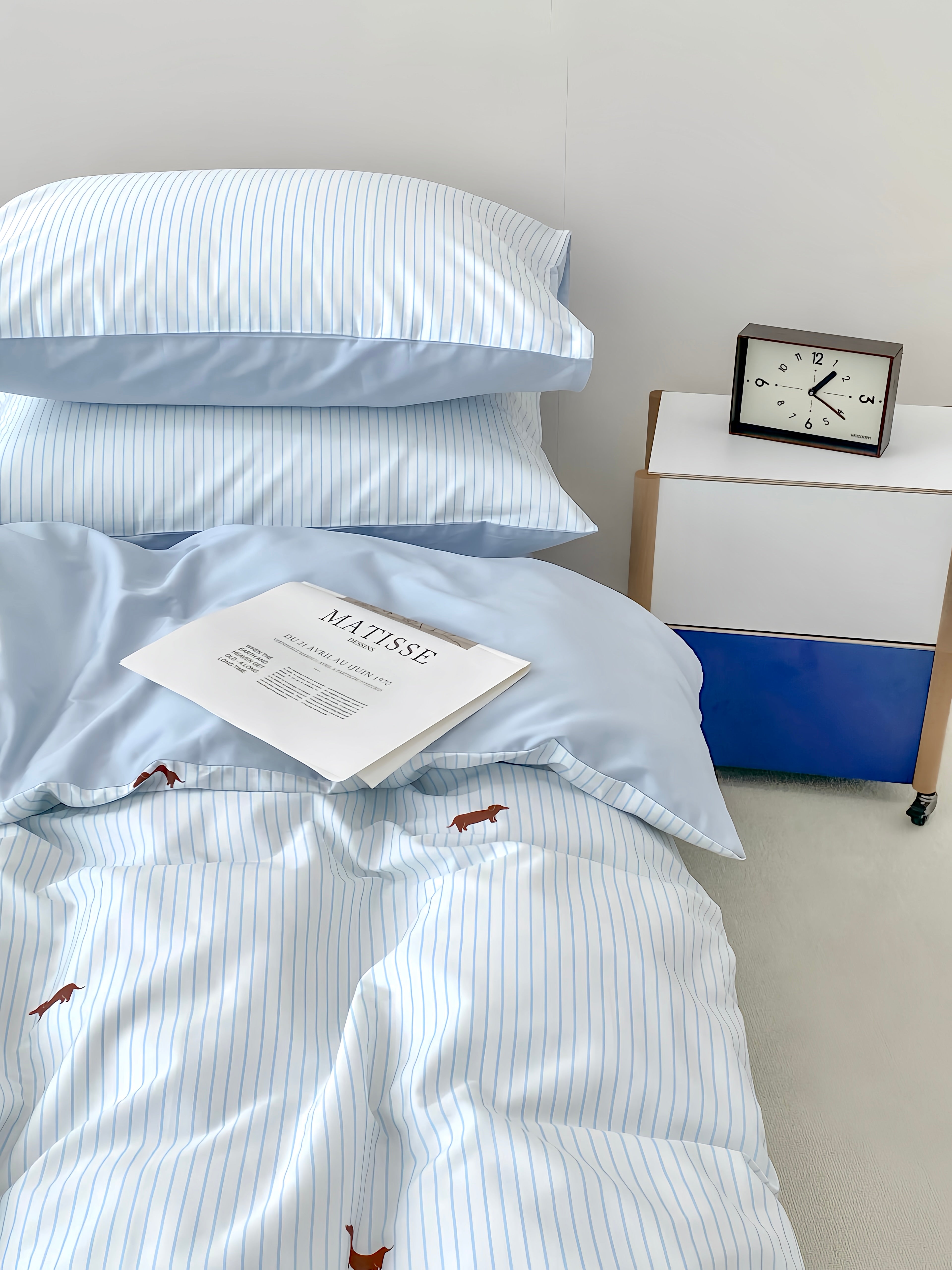 Sunday Pup Bedding Set