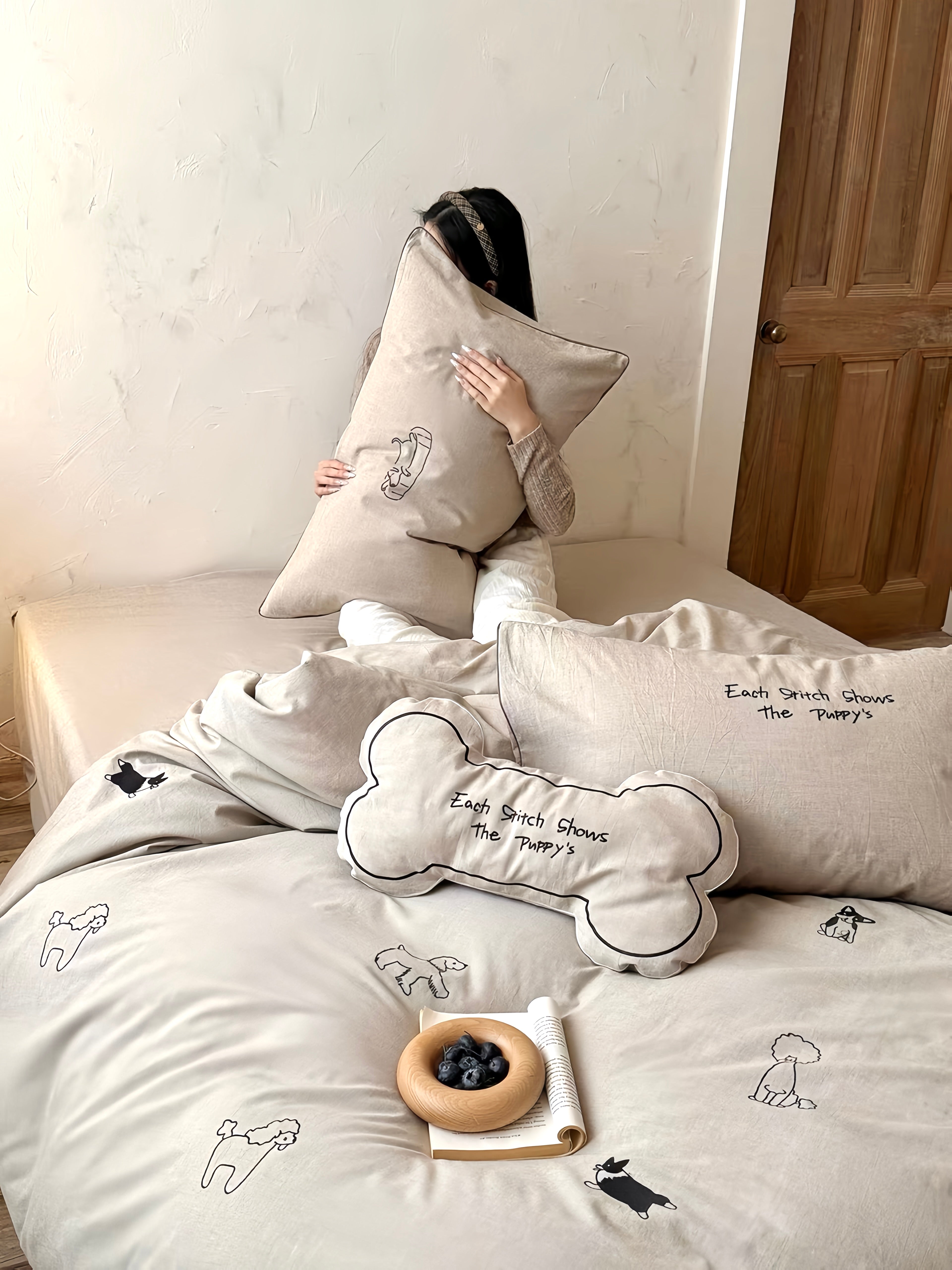 Maison Paws Bedding Set