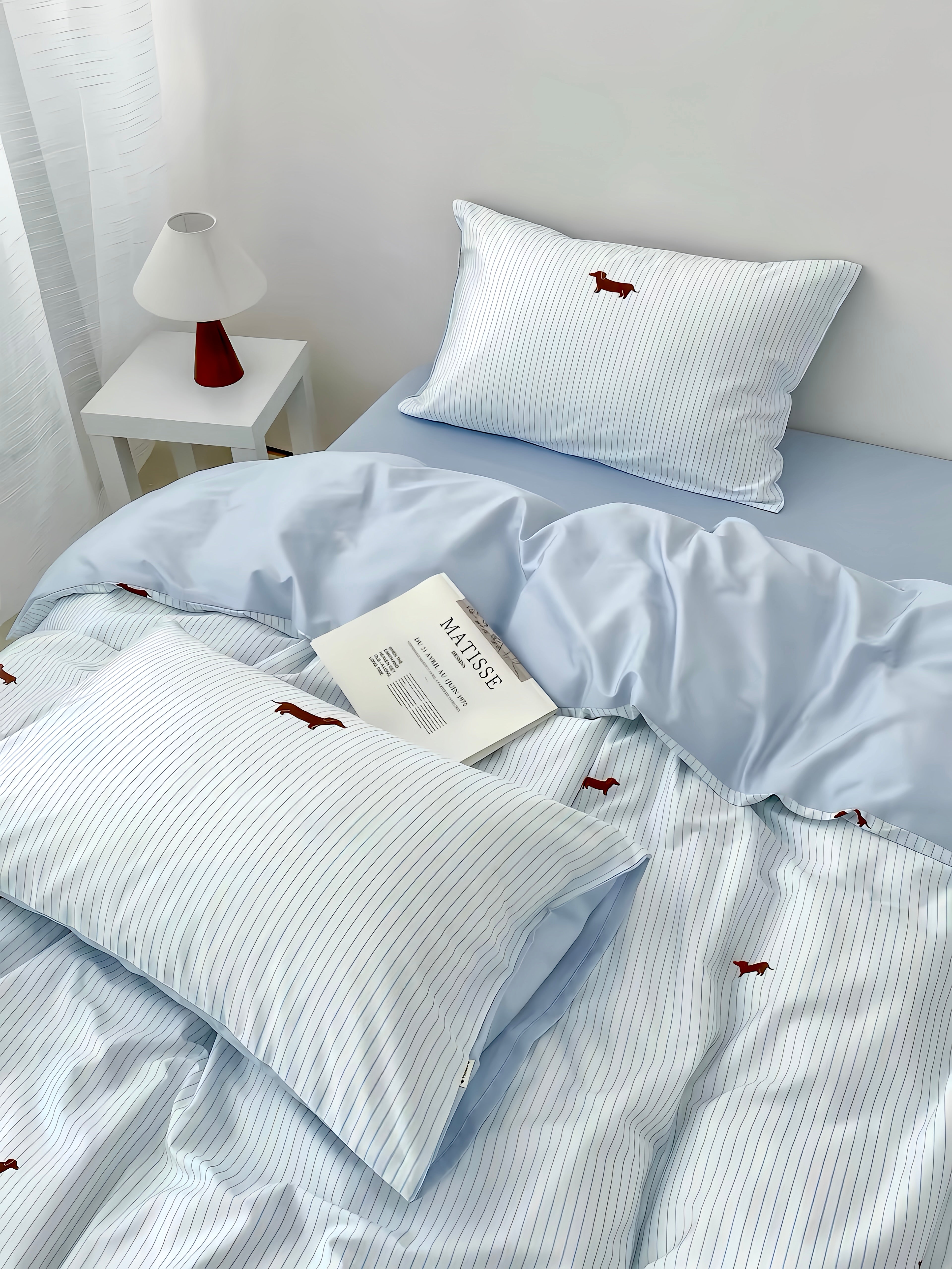 Sunday Pup Bedding Set