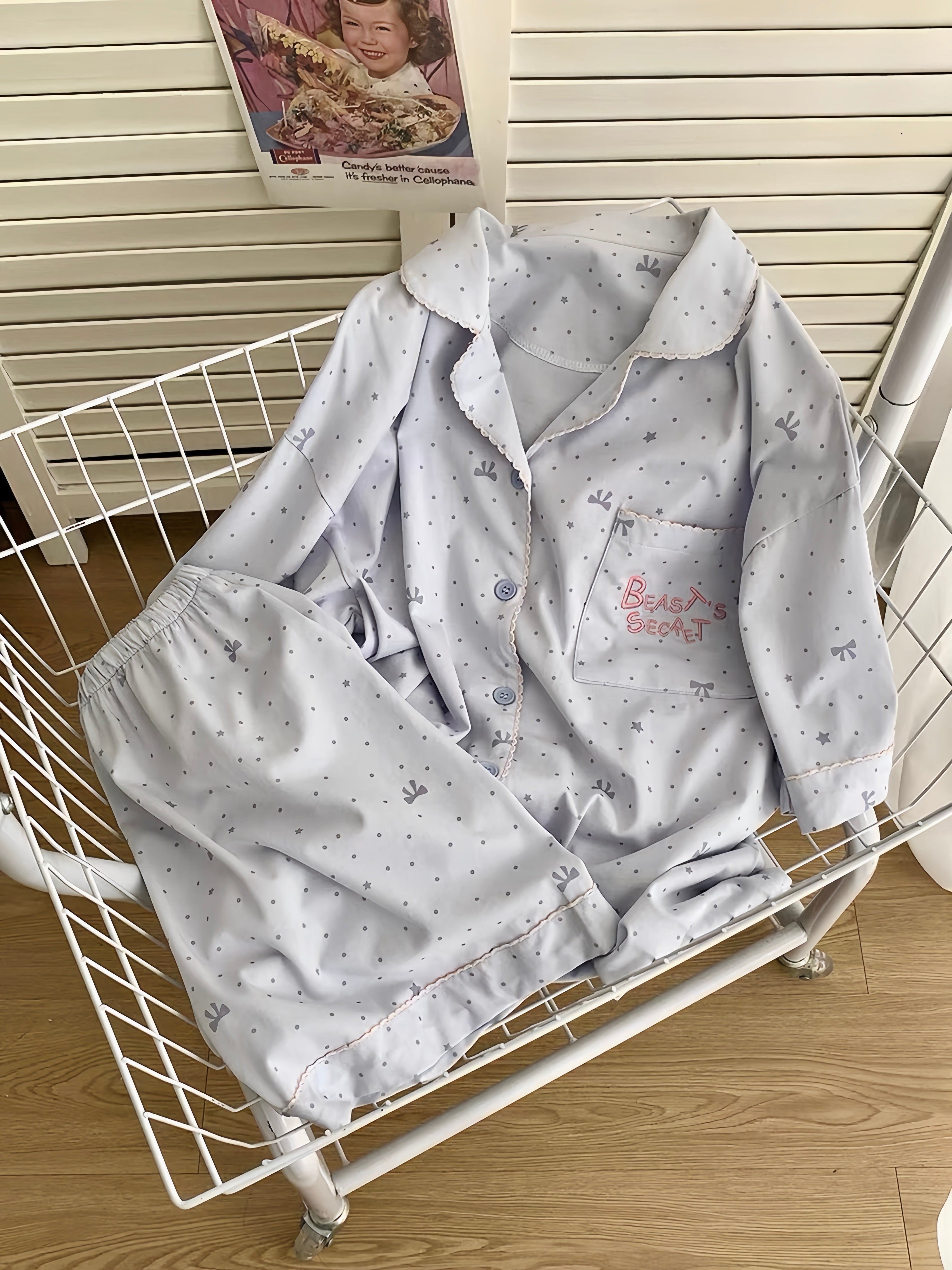 Petite Bow Dream Pajama