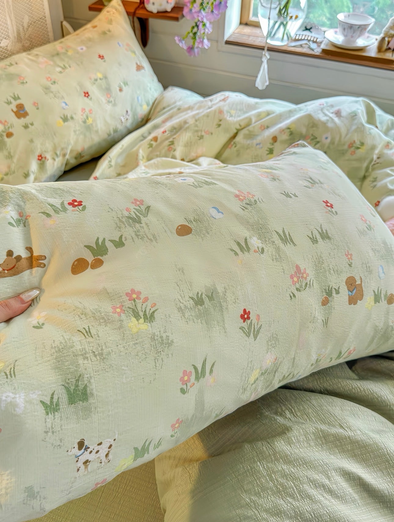 Jardin de Fleurs Bedding Set