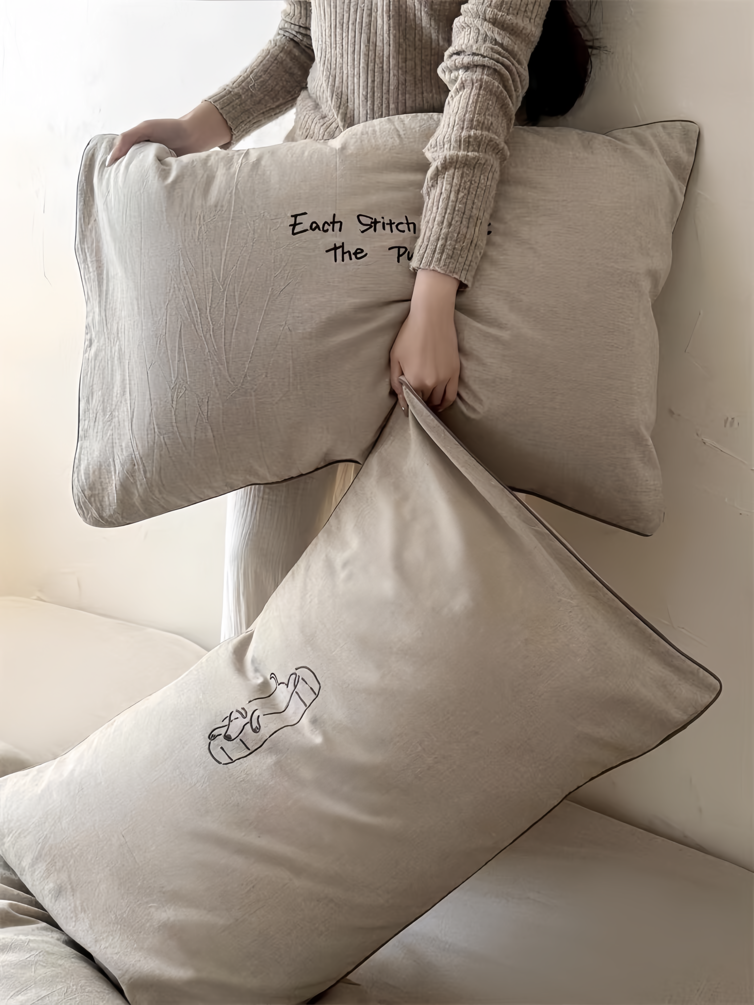 Maison Paws Bedding Set