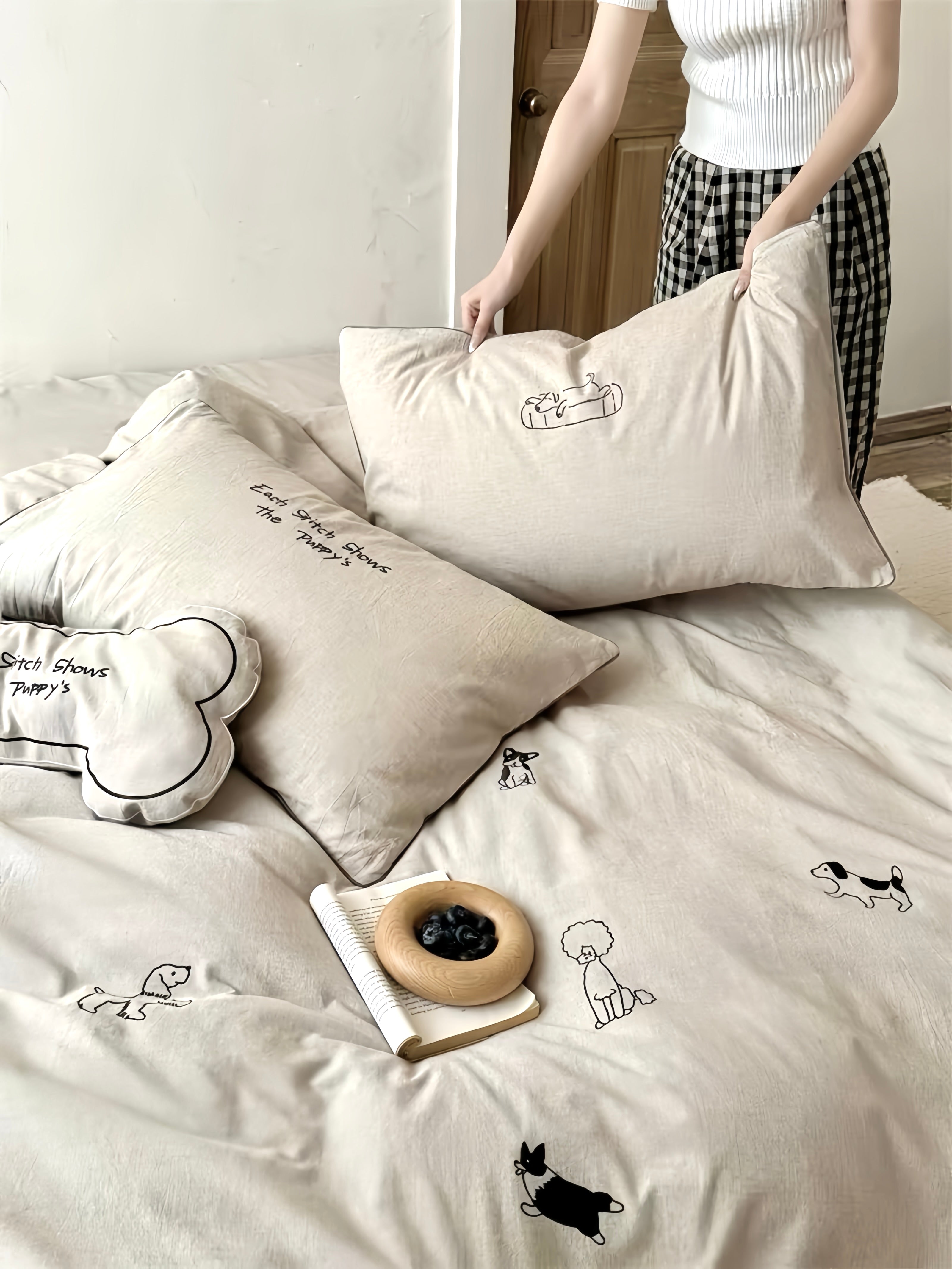 Maison Paws Bedding Set
