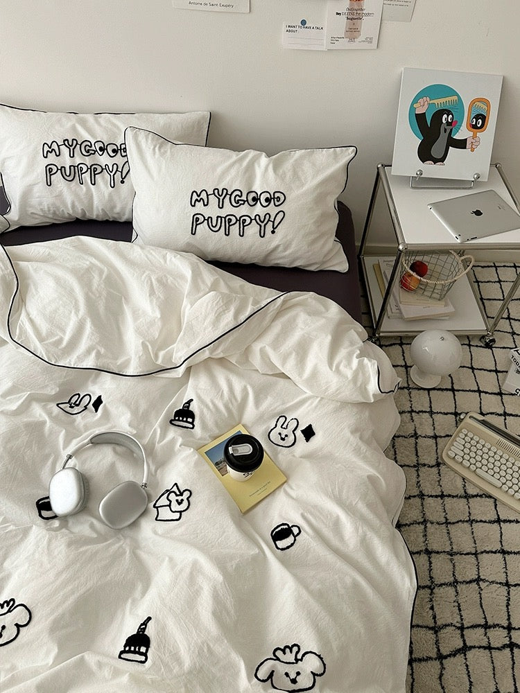 MyGoodPuppy! Bedding Set