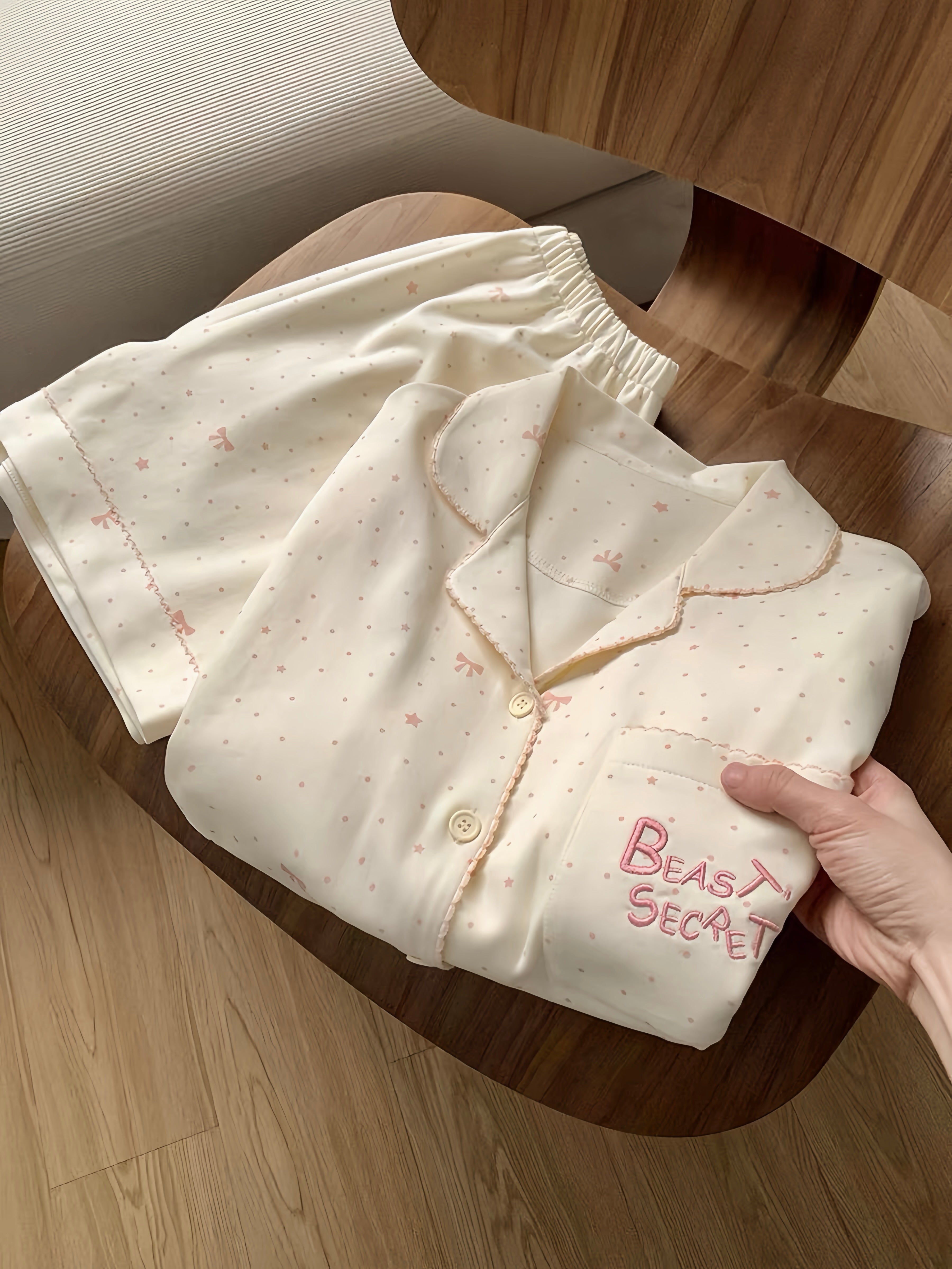 Petite Bow Dream Pajama