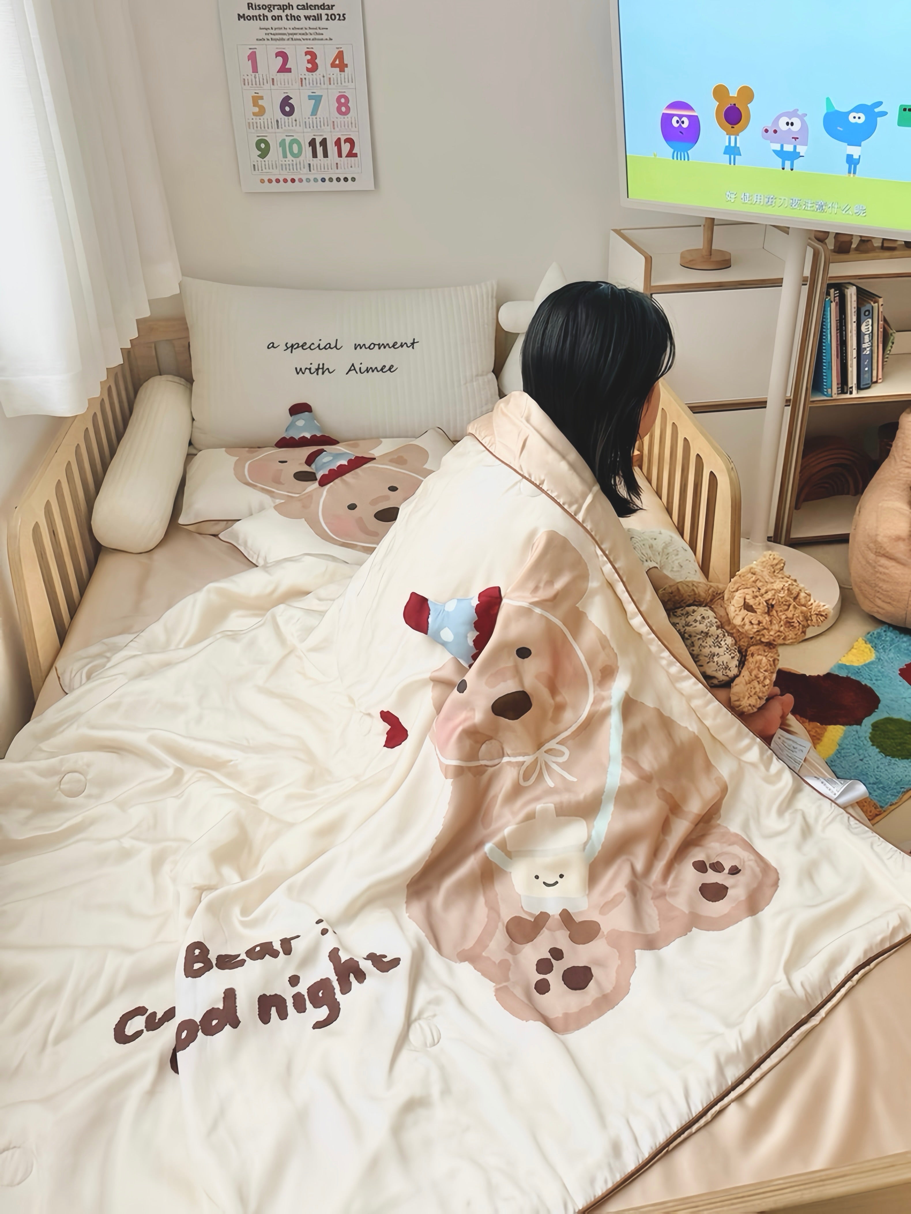 Tencel Anime Summer Cooling Duvet