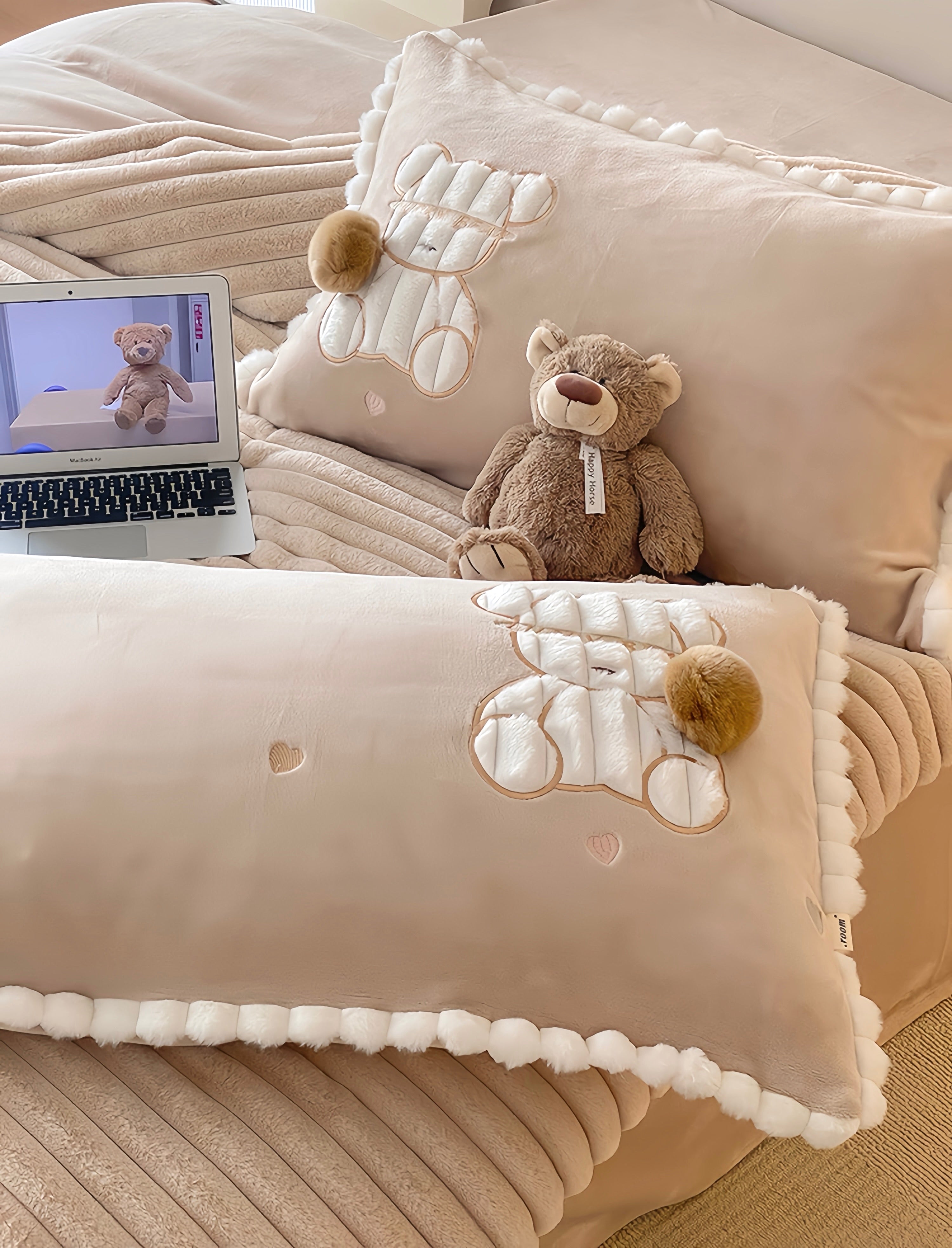 Teddy Tales Bedding Set