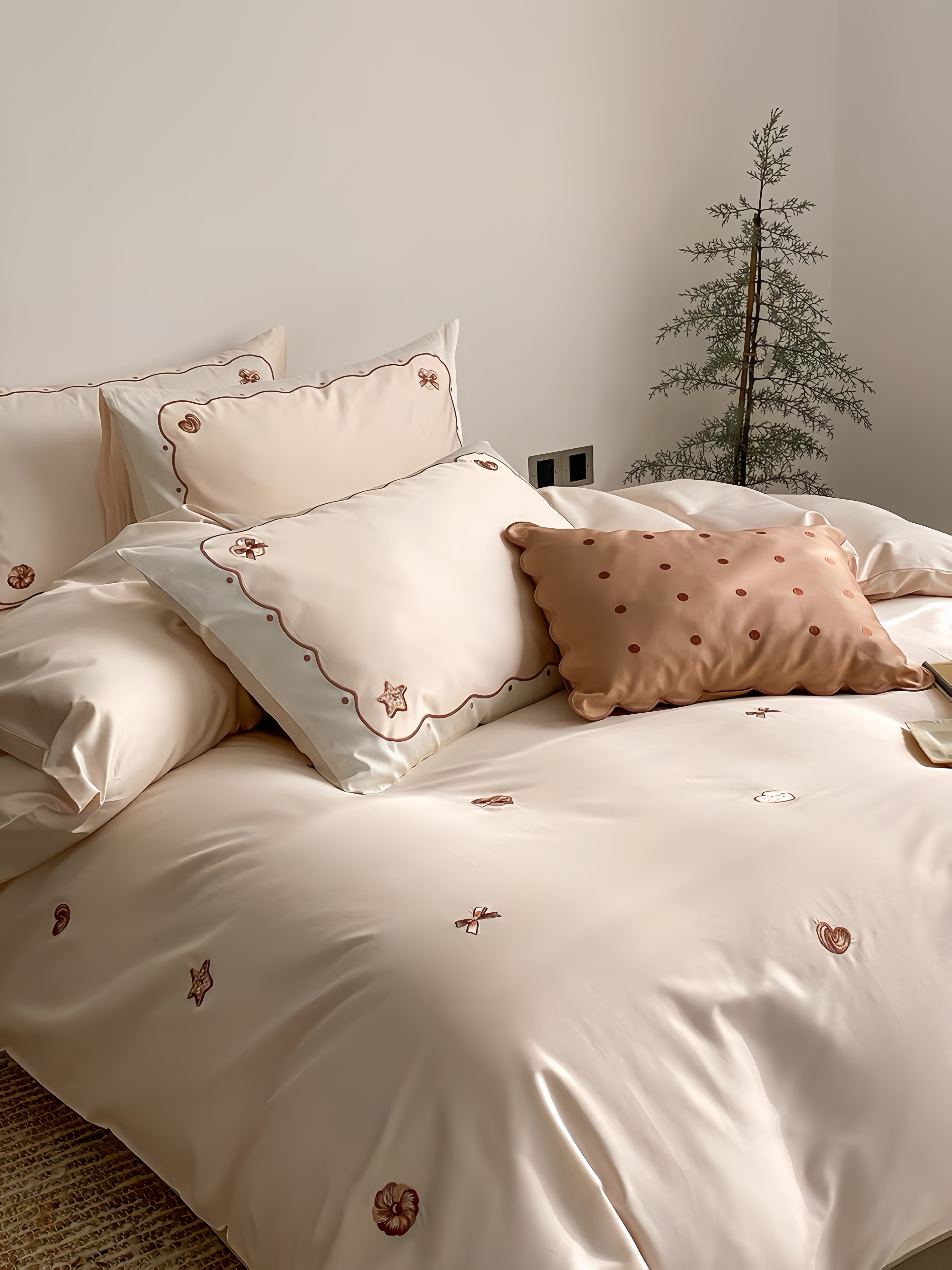 100S Blush Patisserie Bedding Set
