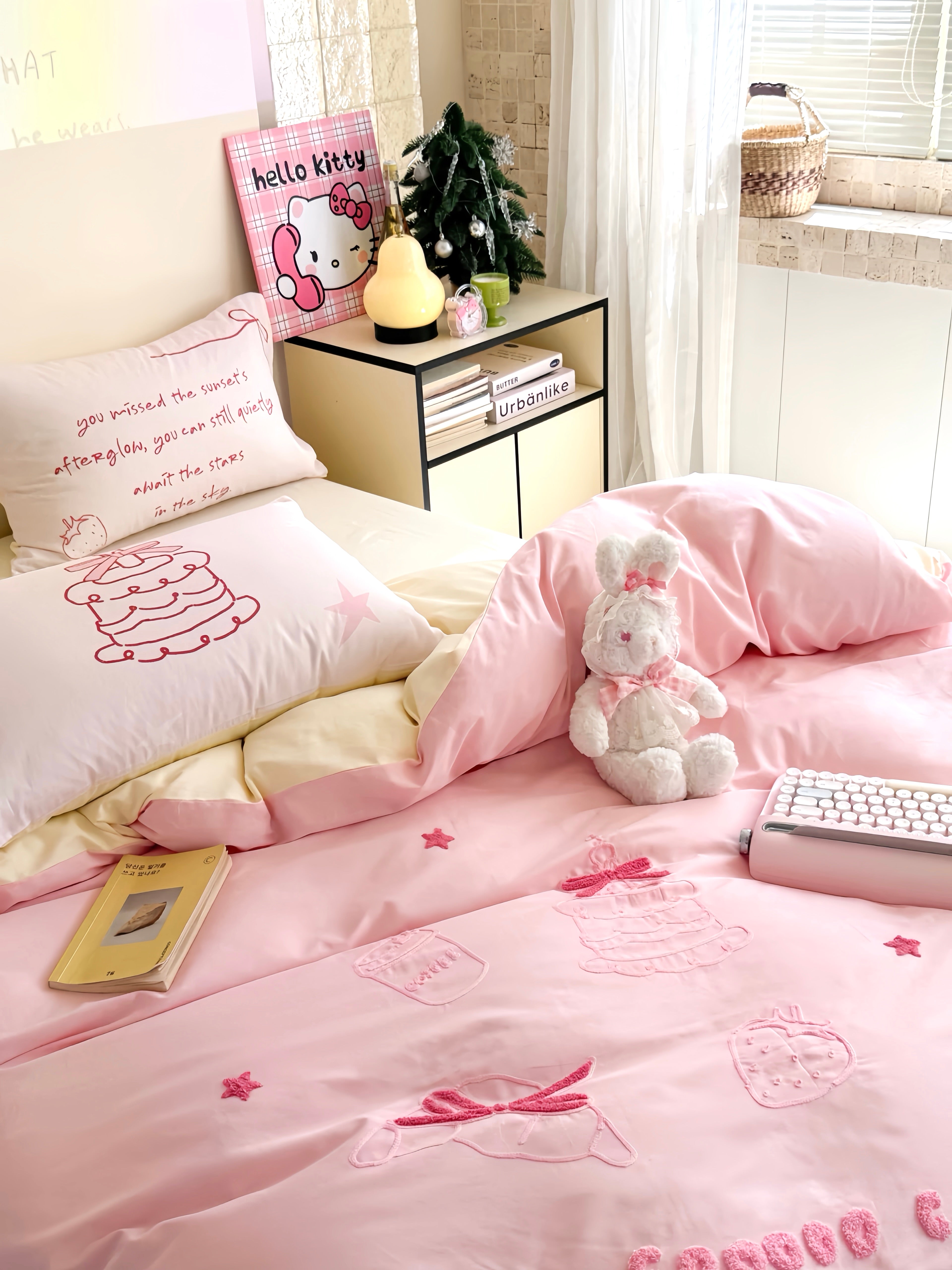 Rose Cake Atelier Bedding Set