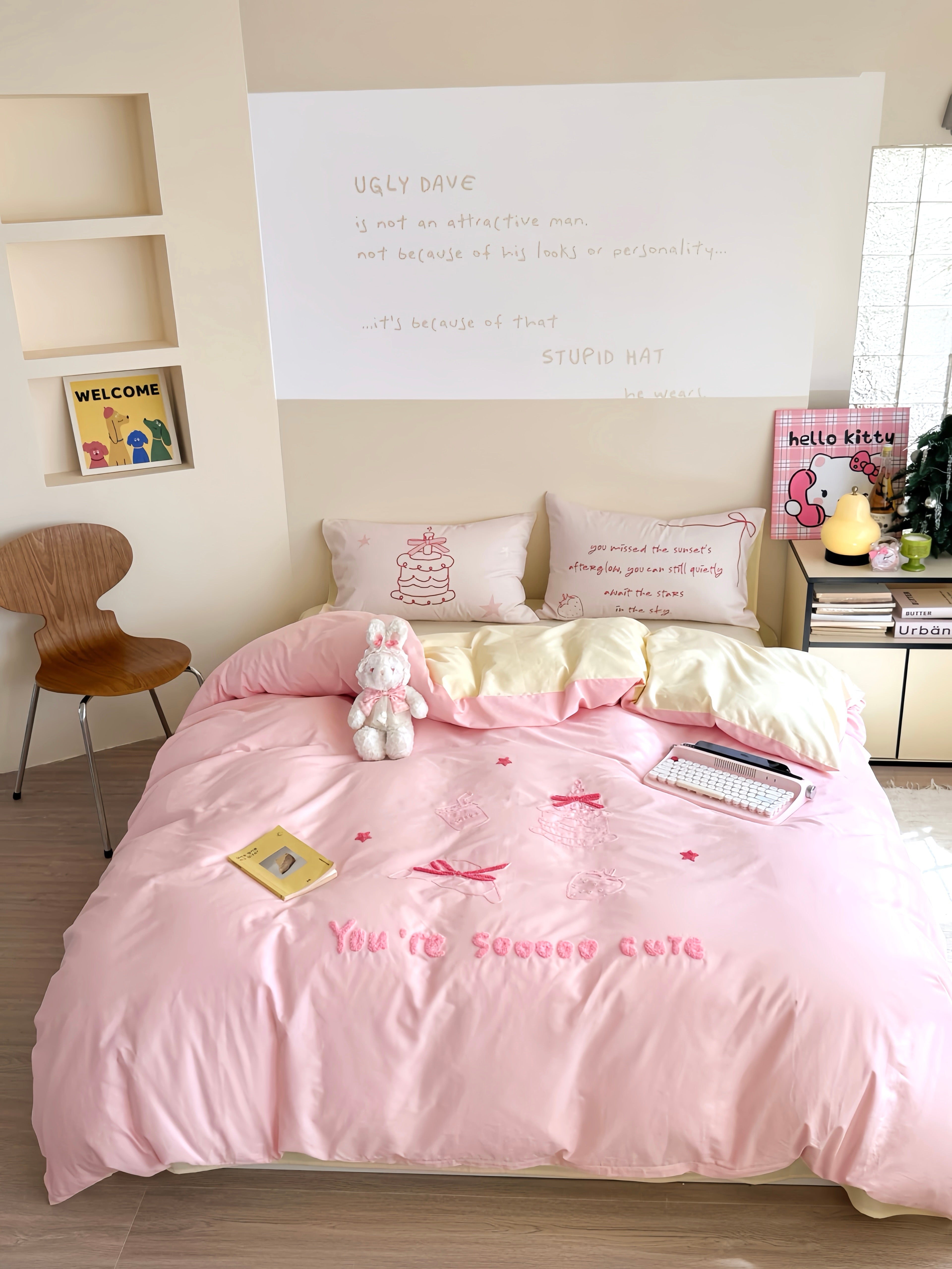 Rose Cake Atelier Bedding Set