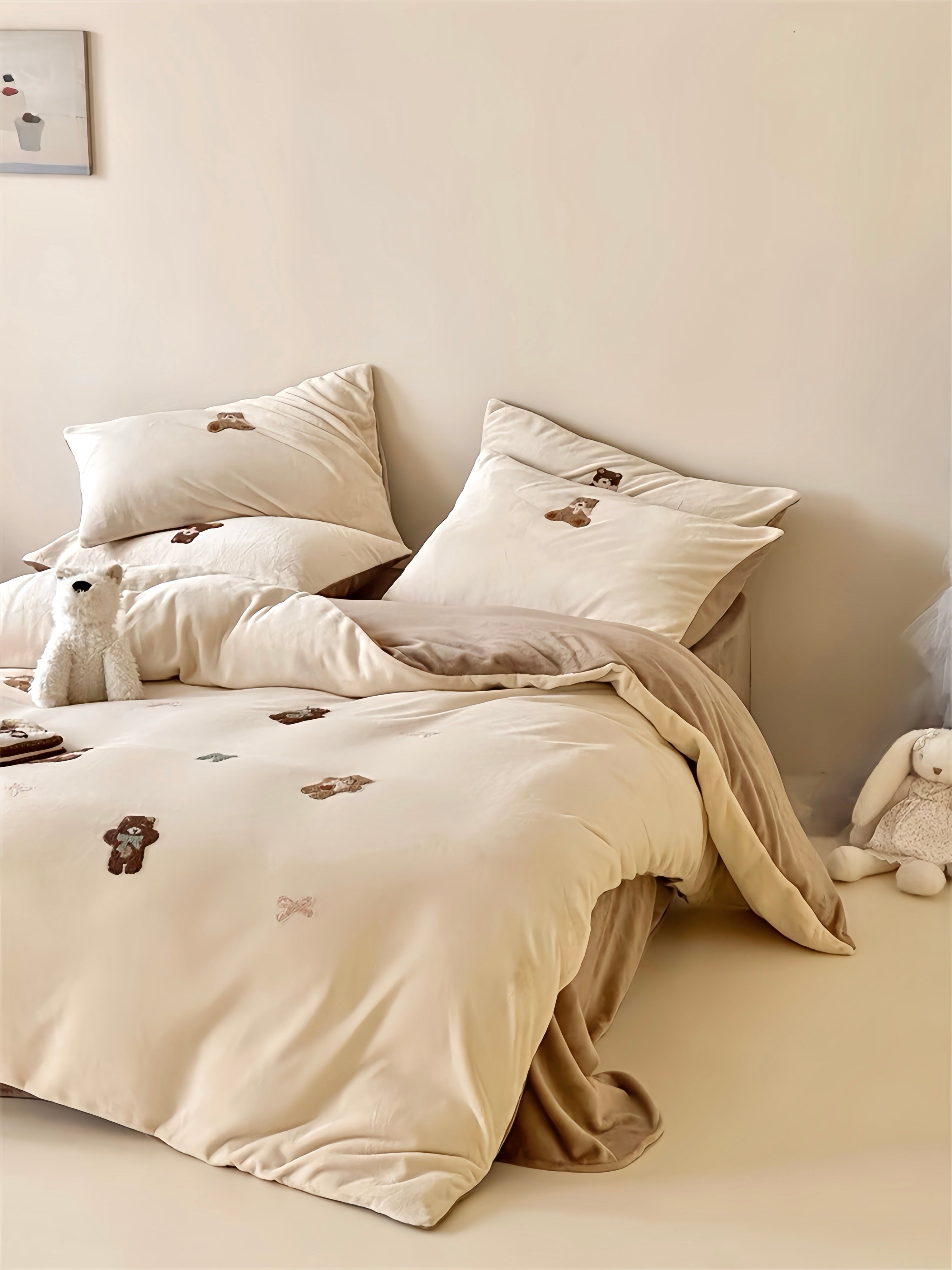 Cocoa Snug BeddingSet