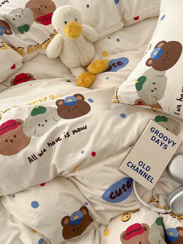 Joyful Moments Bedding Set