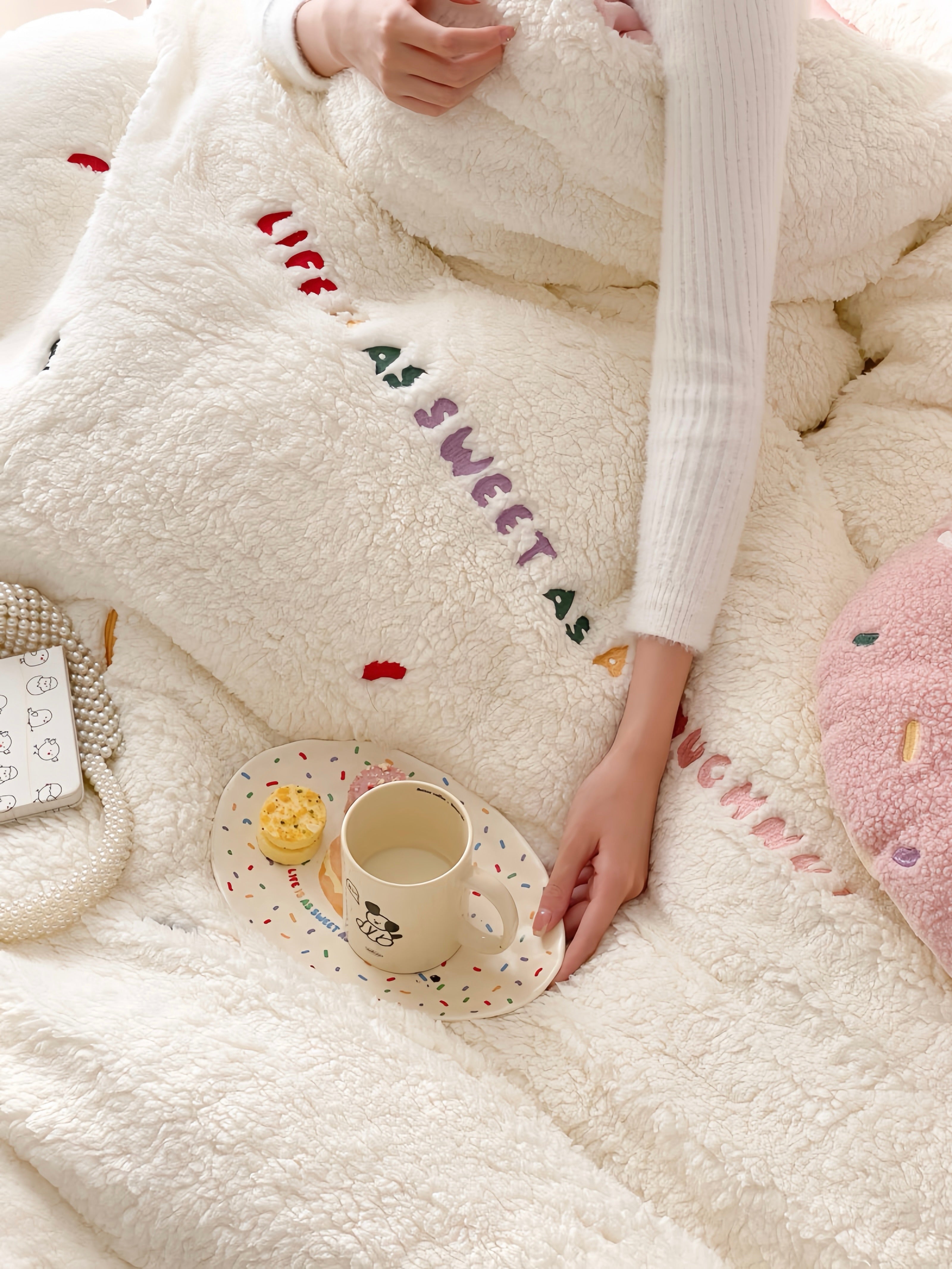 Donut Delight Bedding Set