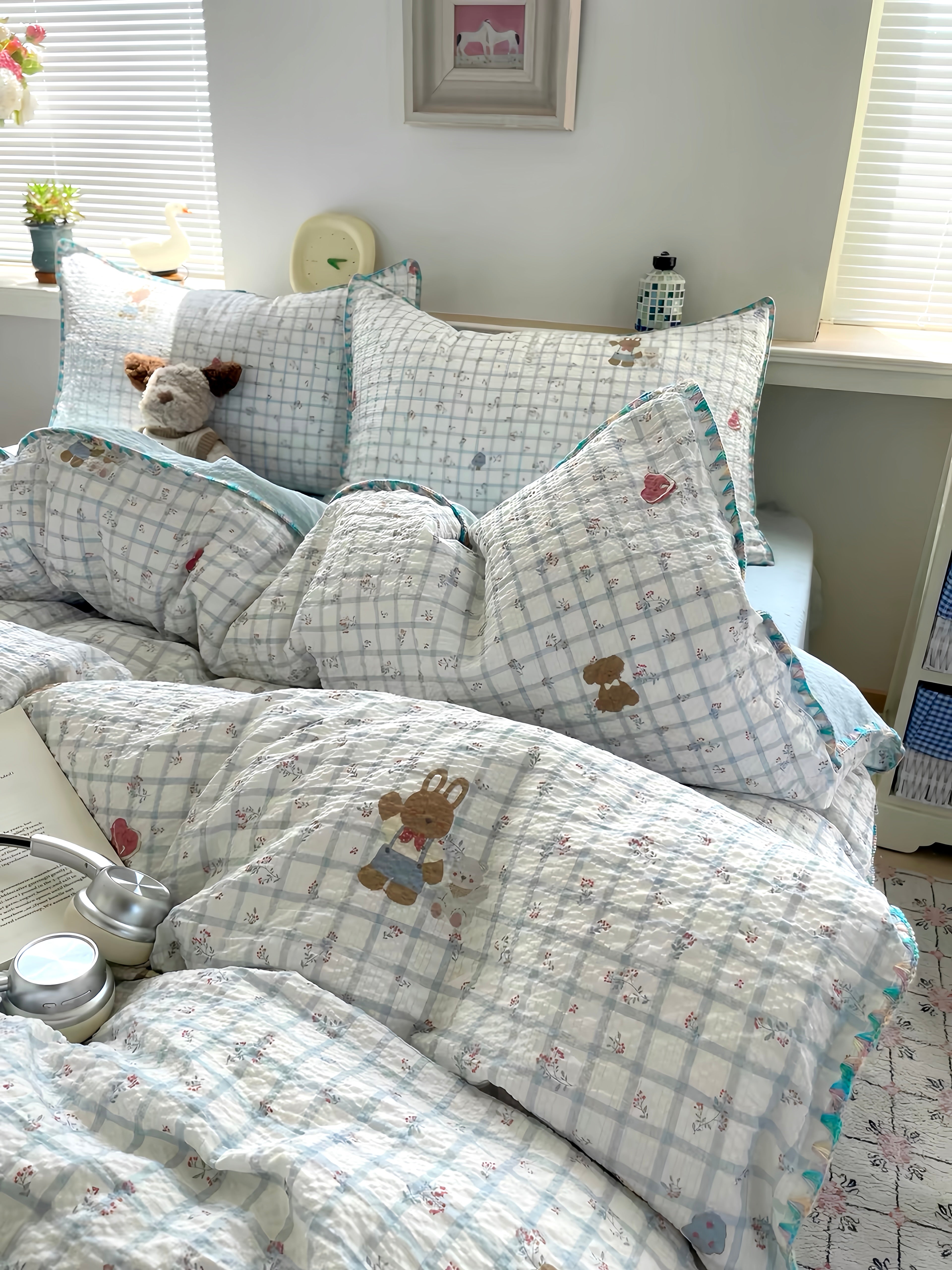 Teddy Picnic Bedding Set