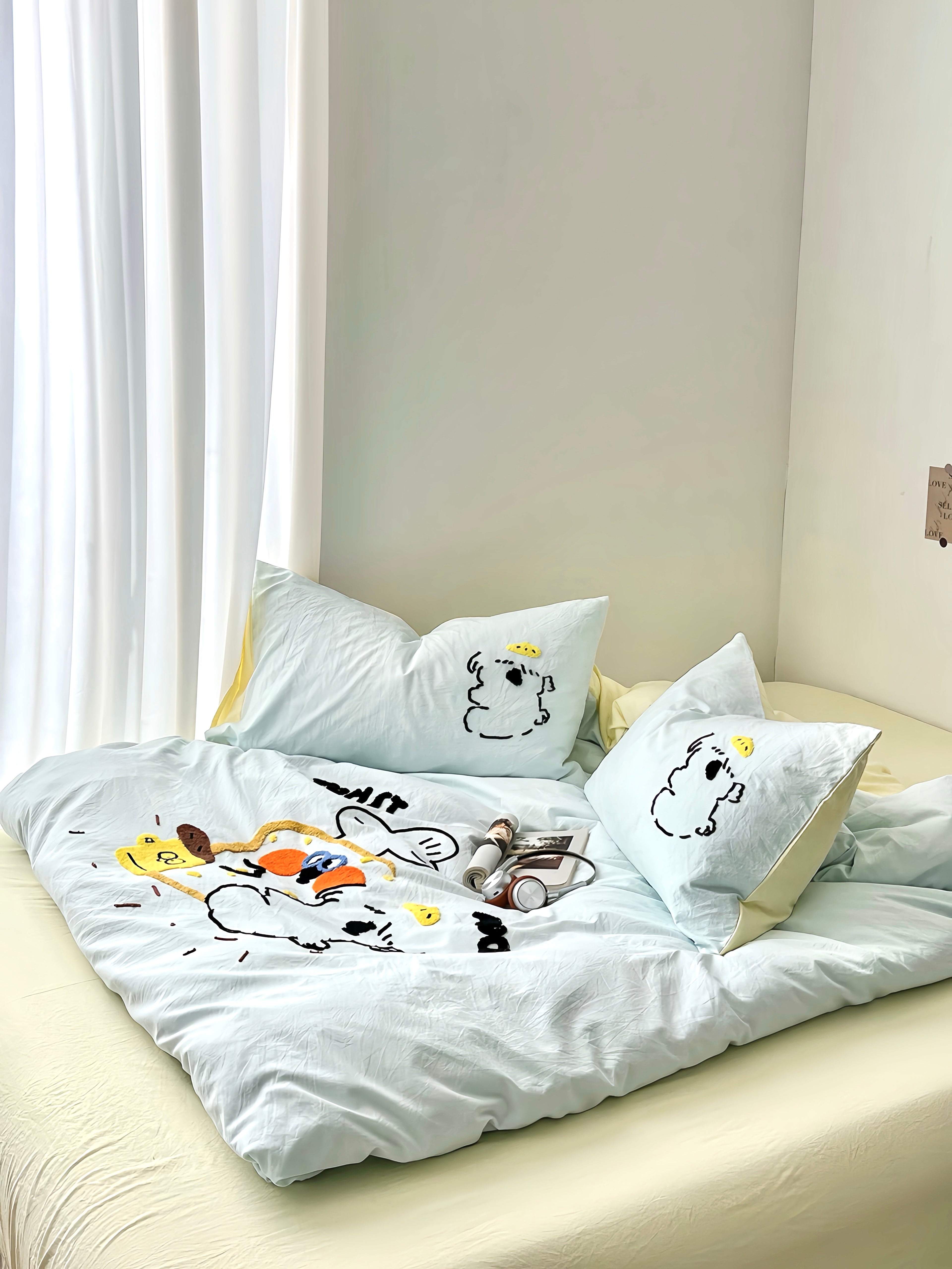 Playful Pup Bedding Set