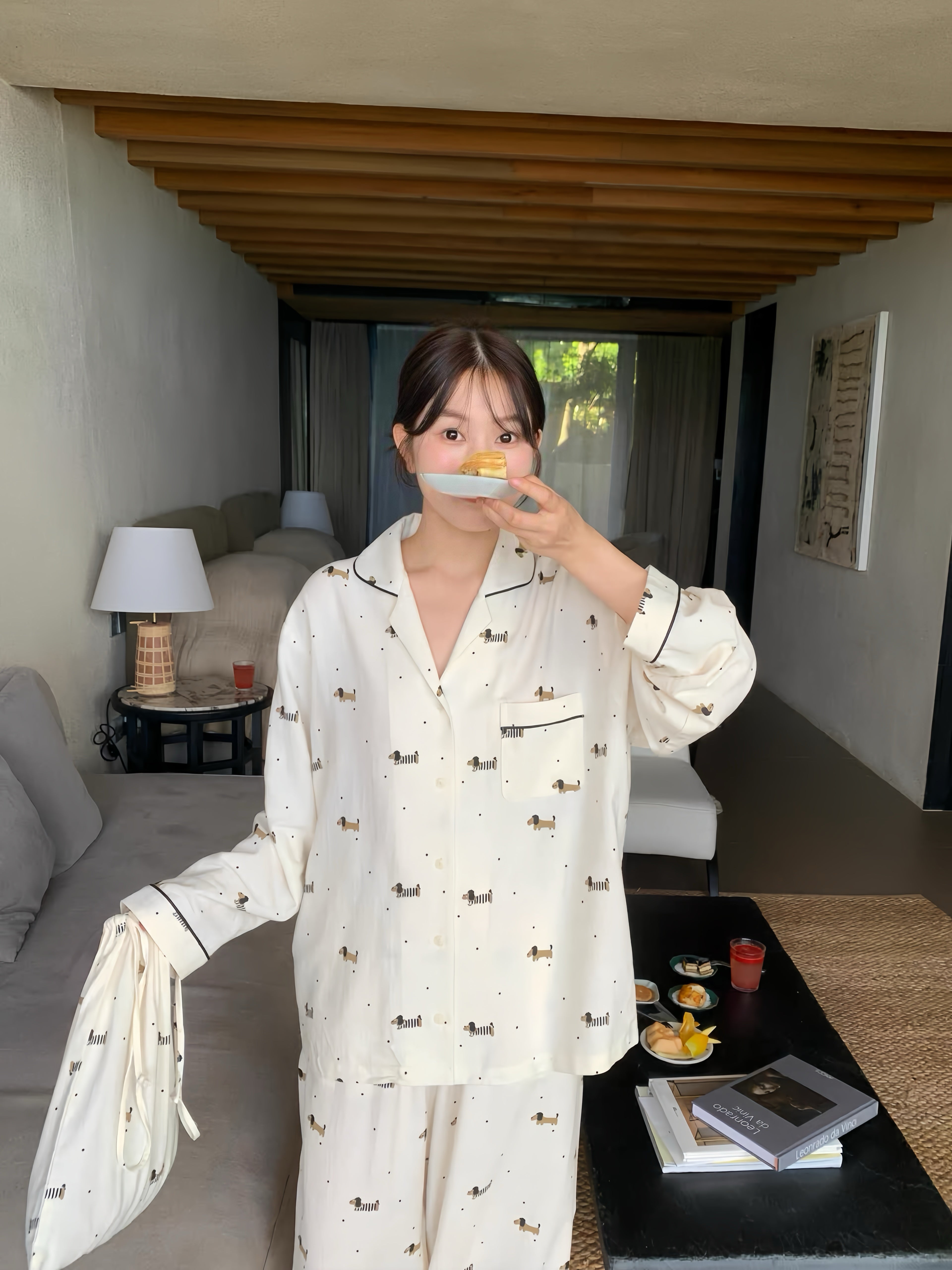 Soft Bark Pajama