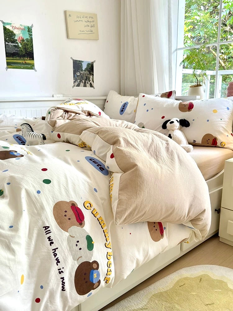 Joyful Moments Bedding Set-Queen