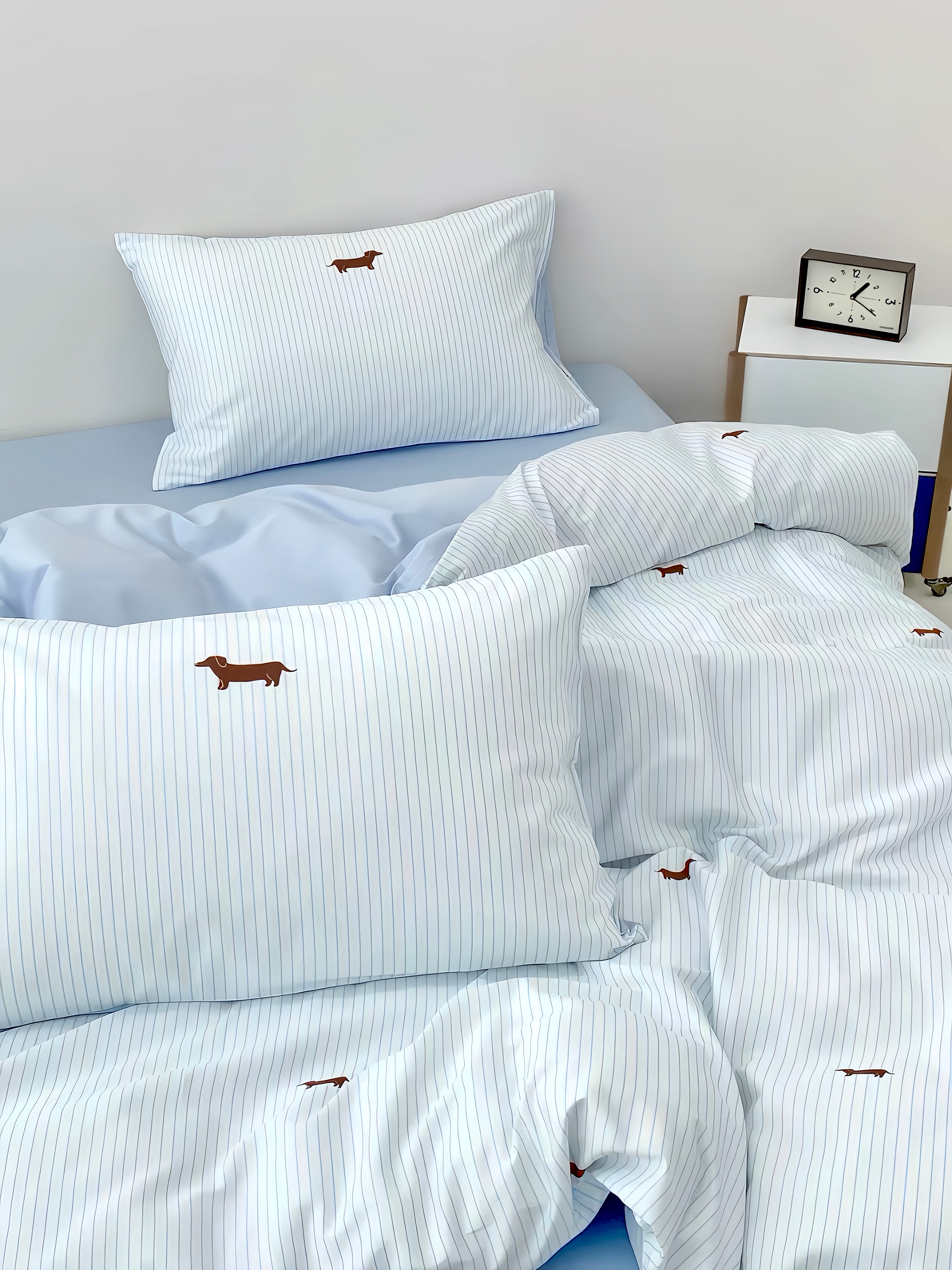 Sunday Pup Bedding Set