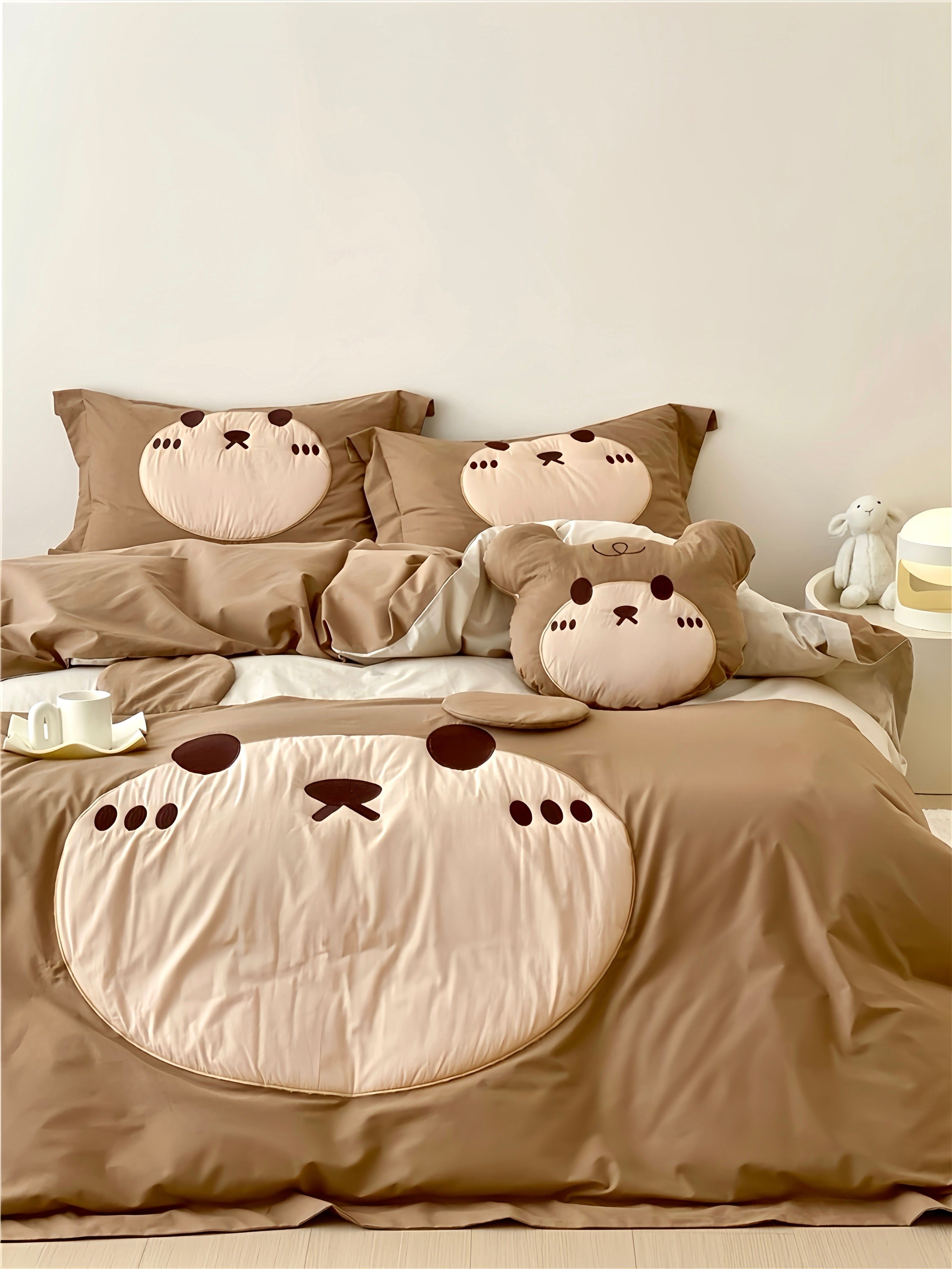 Brownie Bear BeddingSet（送抱枕）