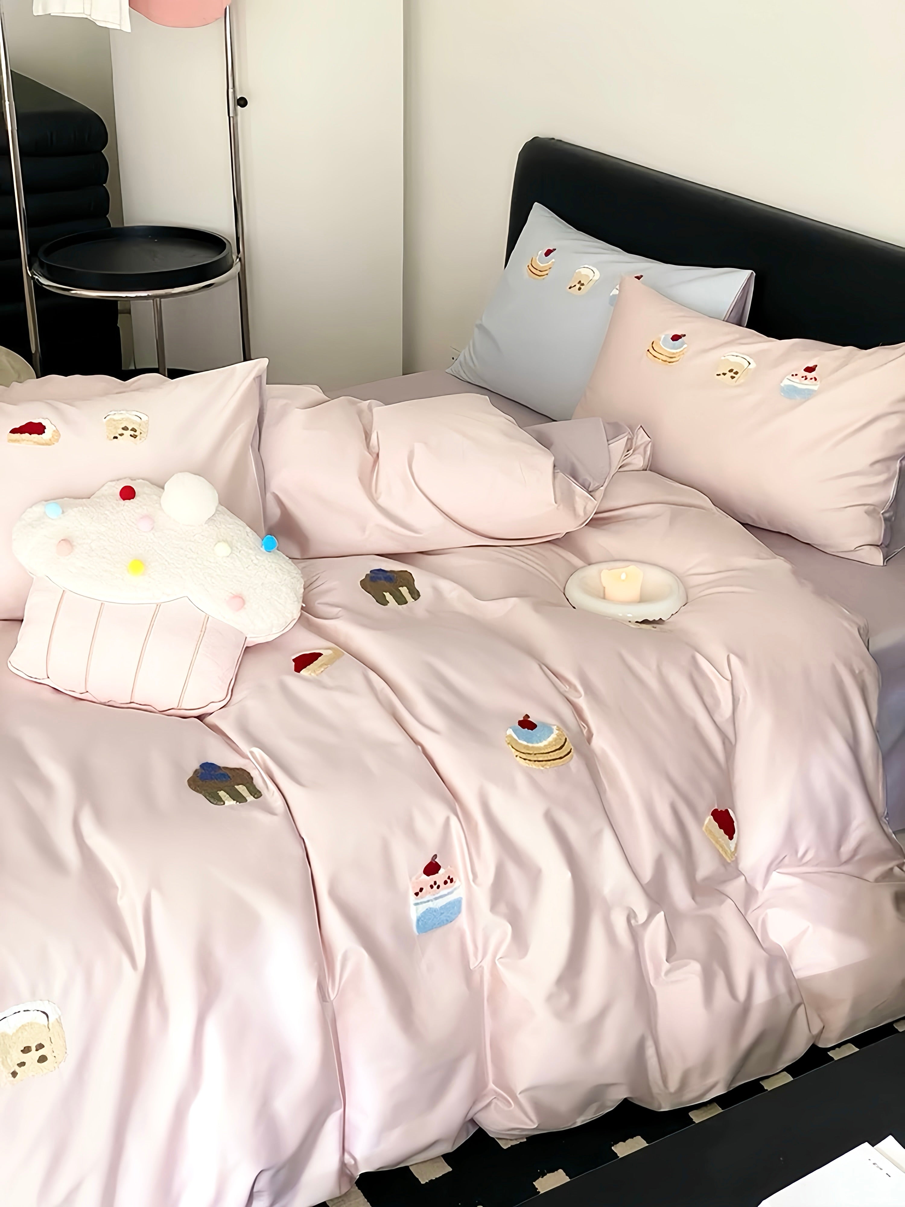 100S Pastel Sweetroom Bedding Set