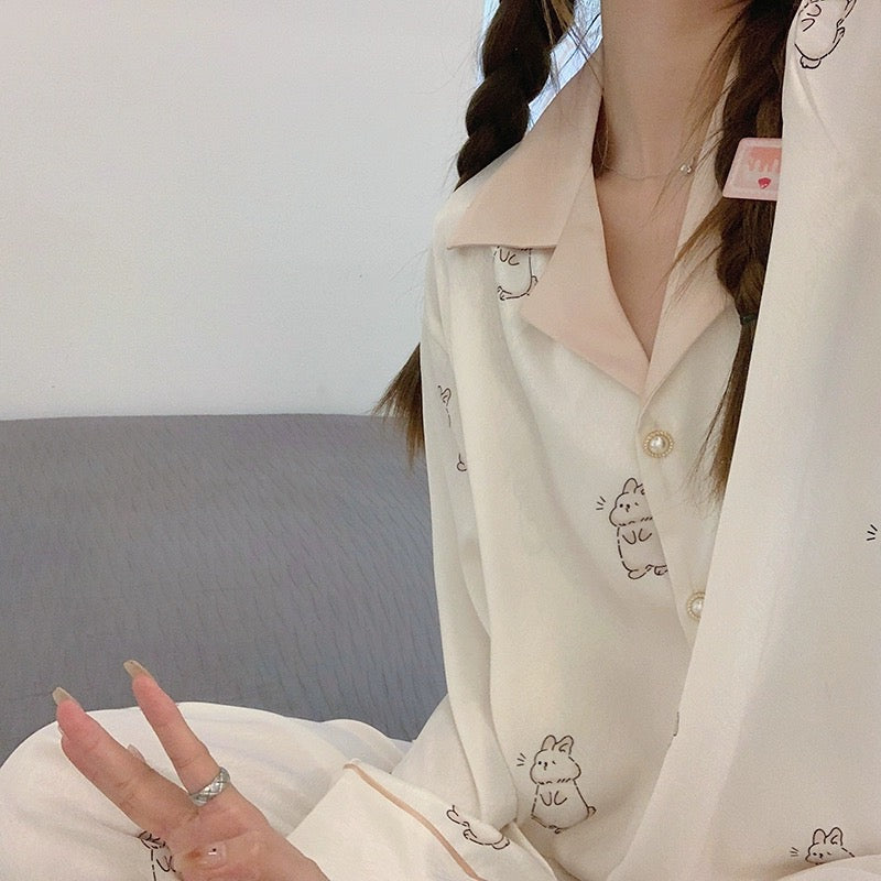 Bunny Bliss Homewear