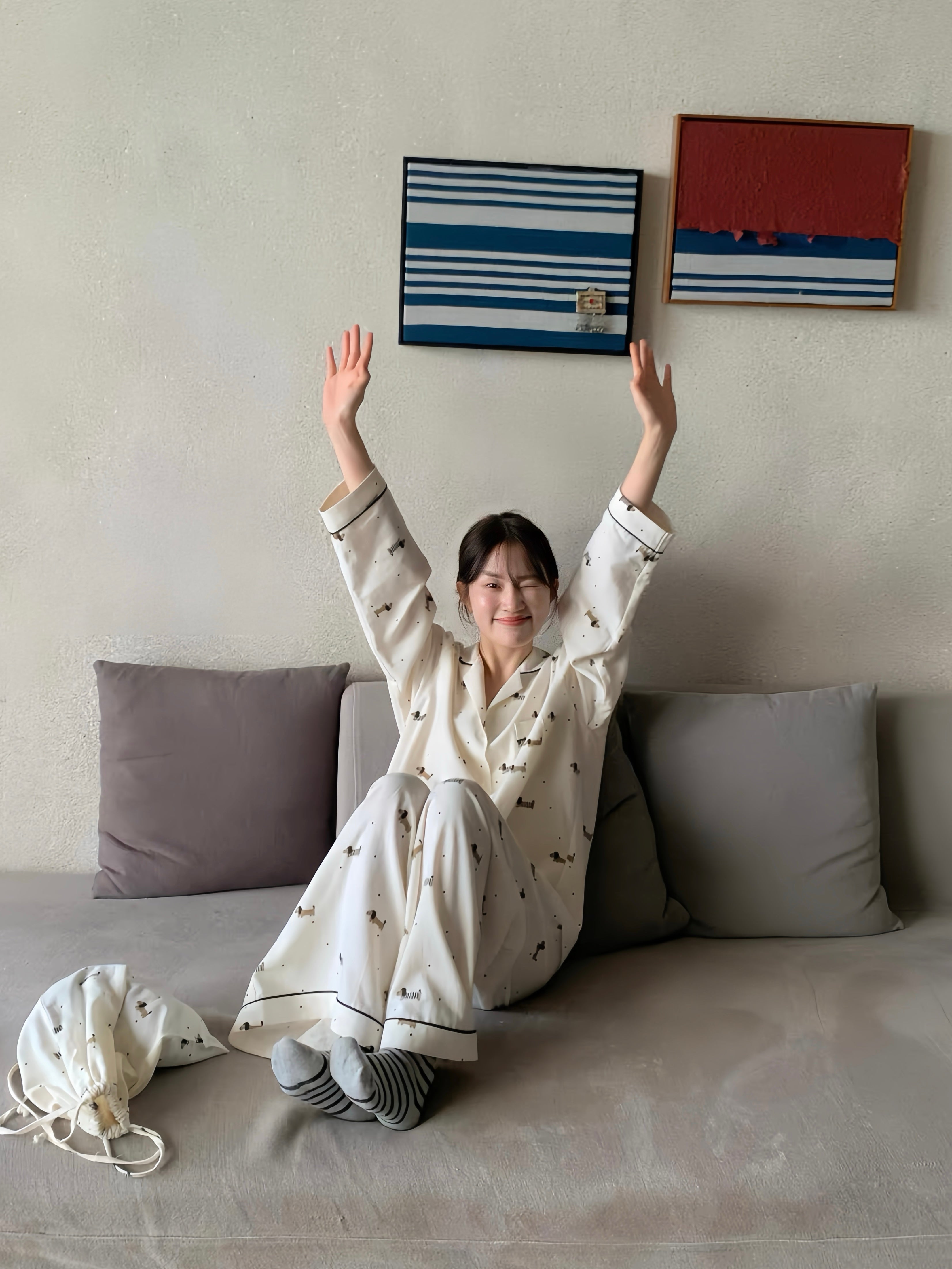 Soft Bark Pajama